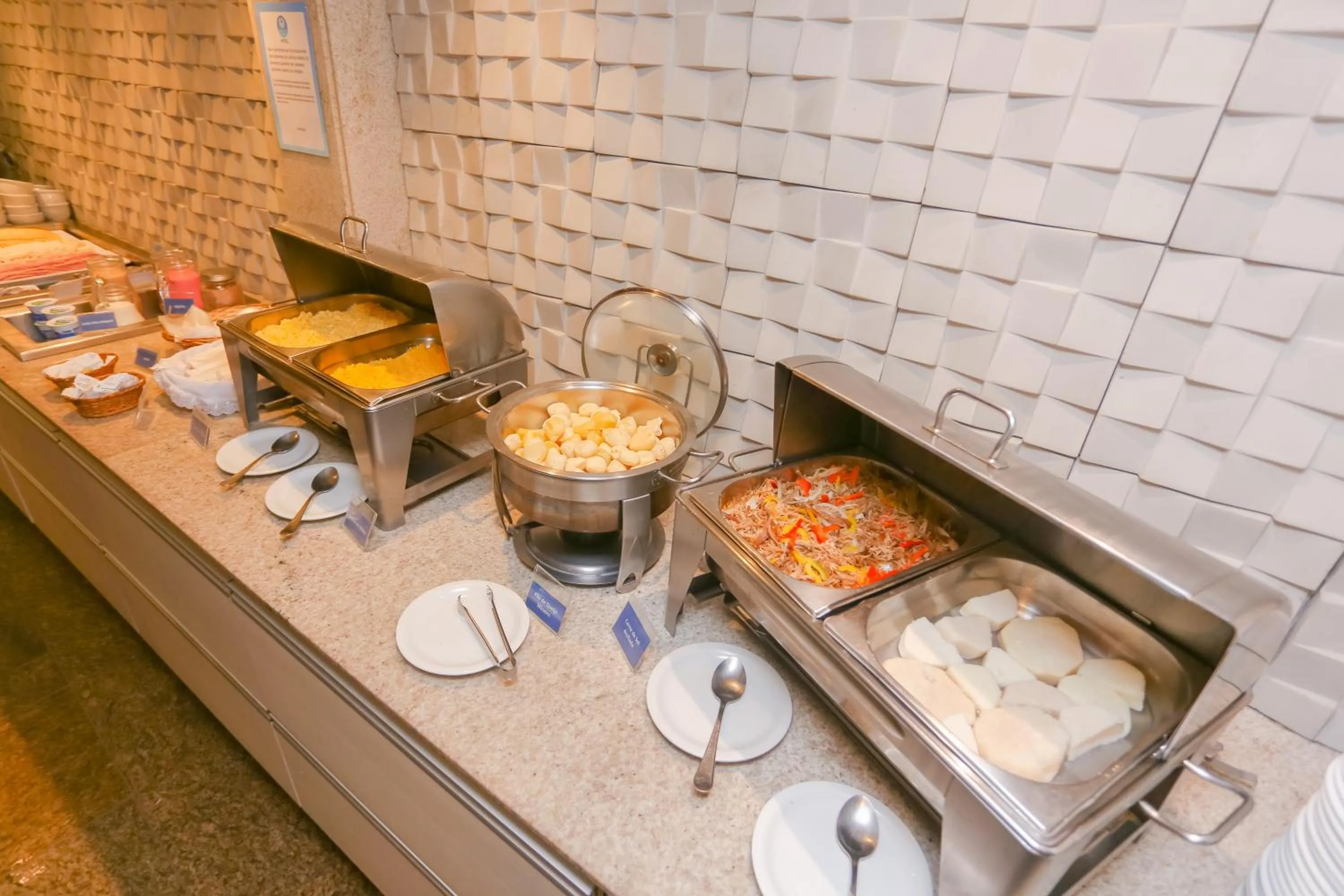 Dining area in Pajuçara Praia Hotel