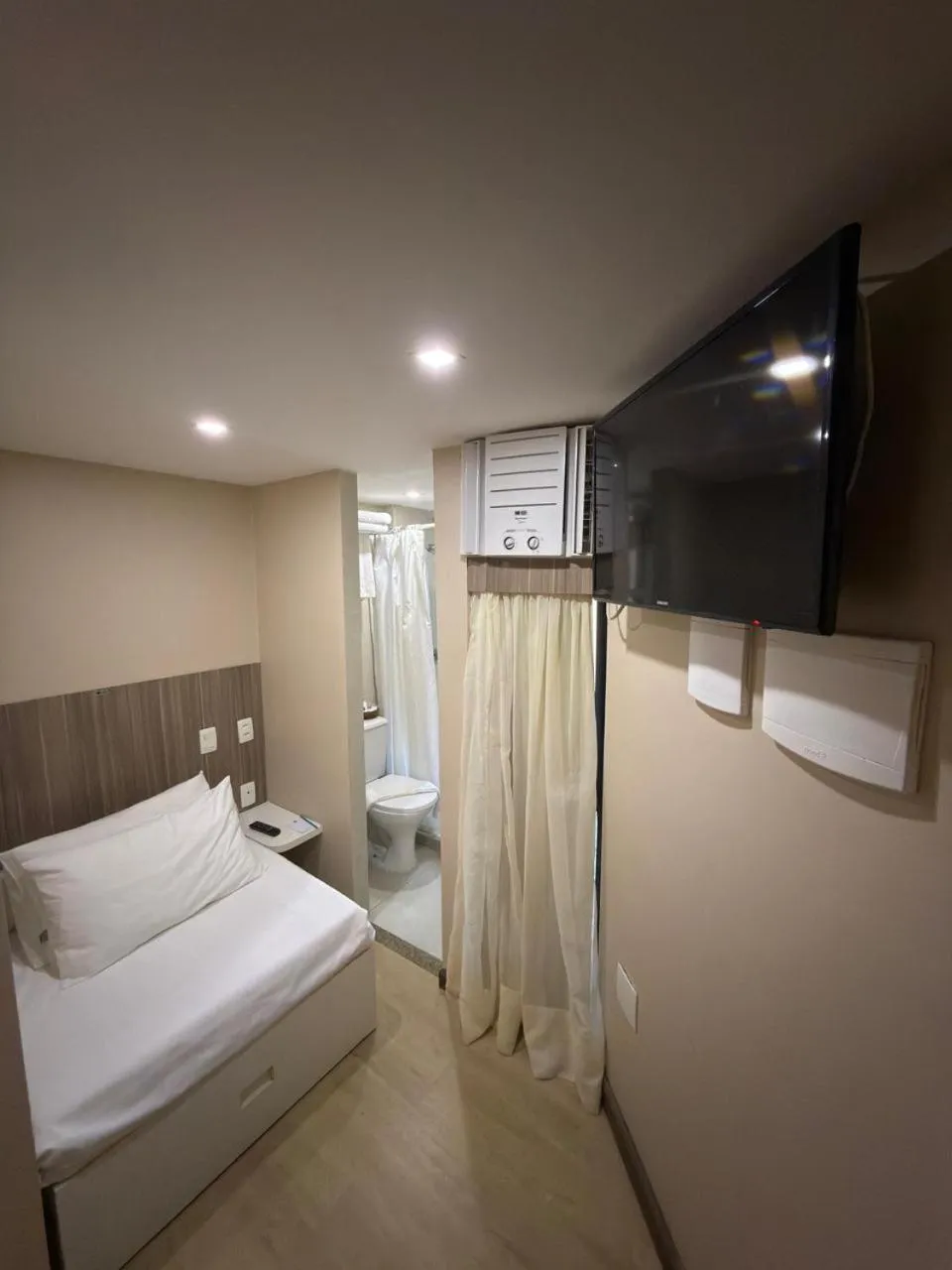 Bed in Pajuçara Praia Hotel