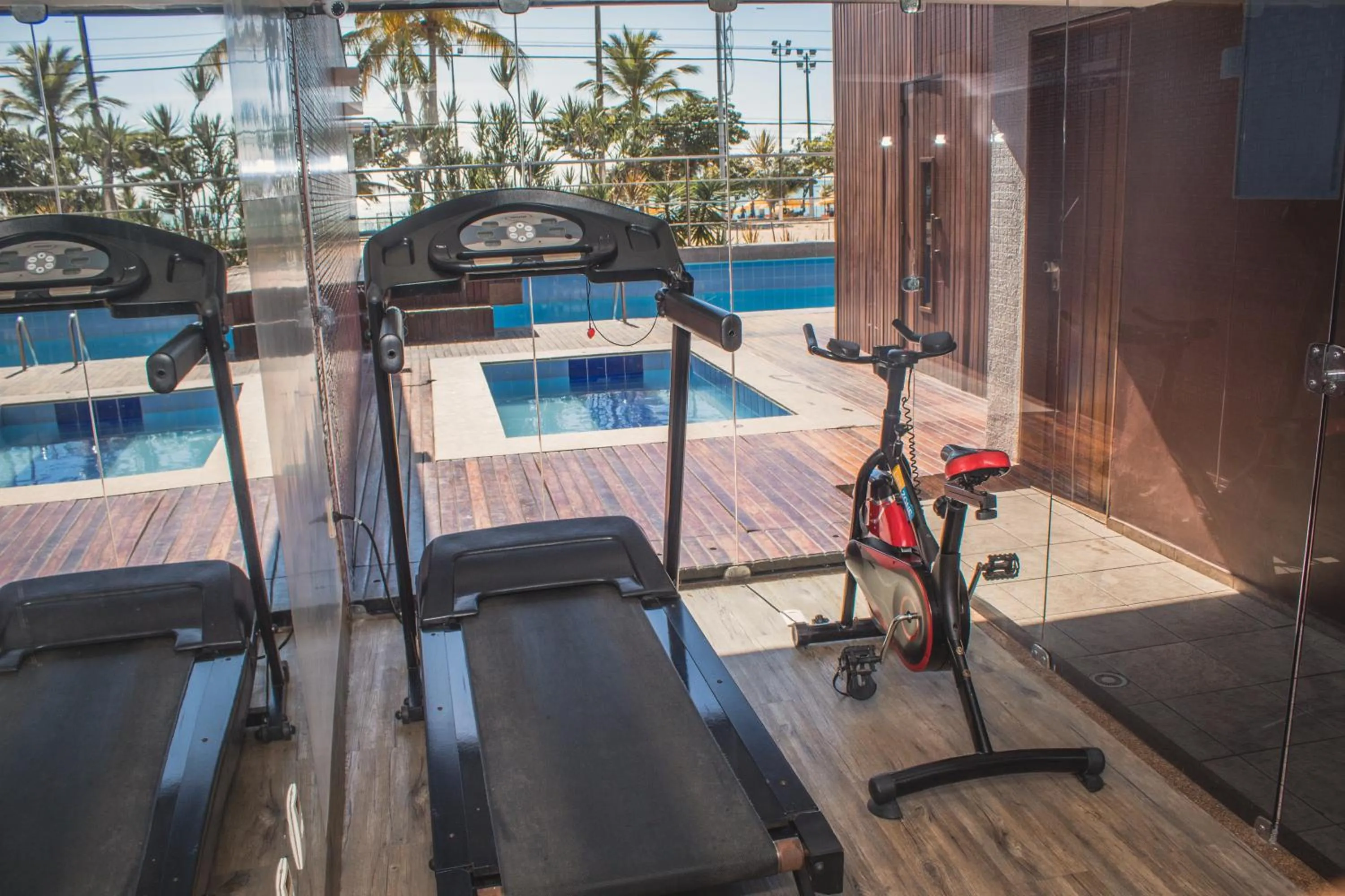 Fitness centre/facilities in Pajuçara Praia Hotel