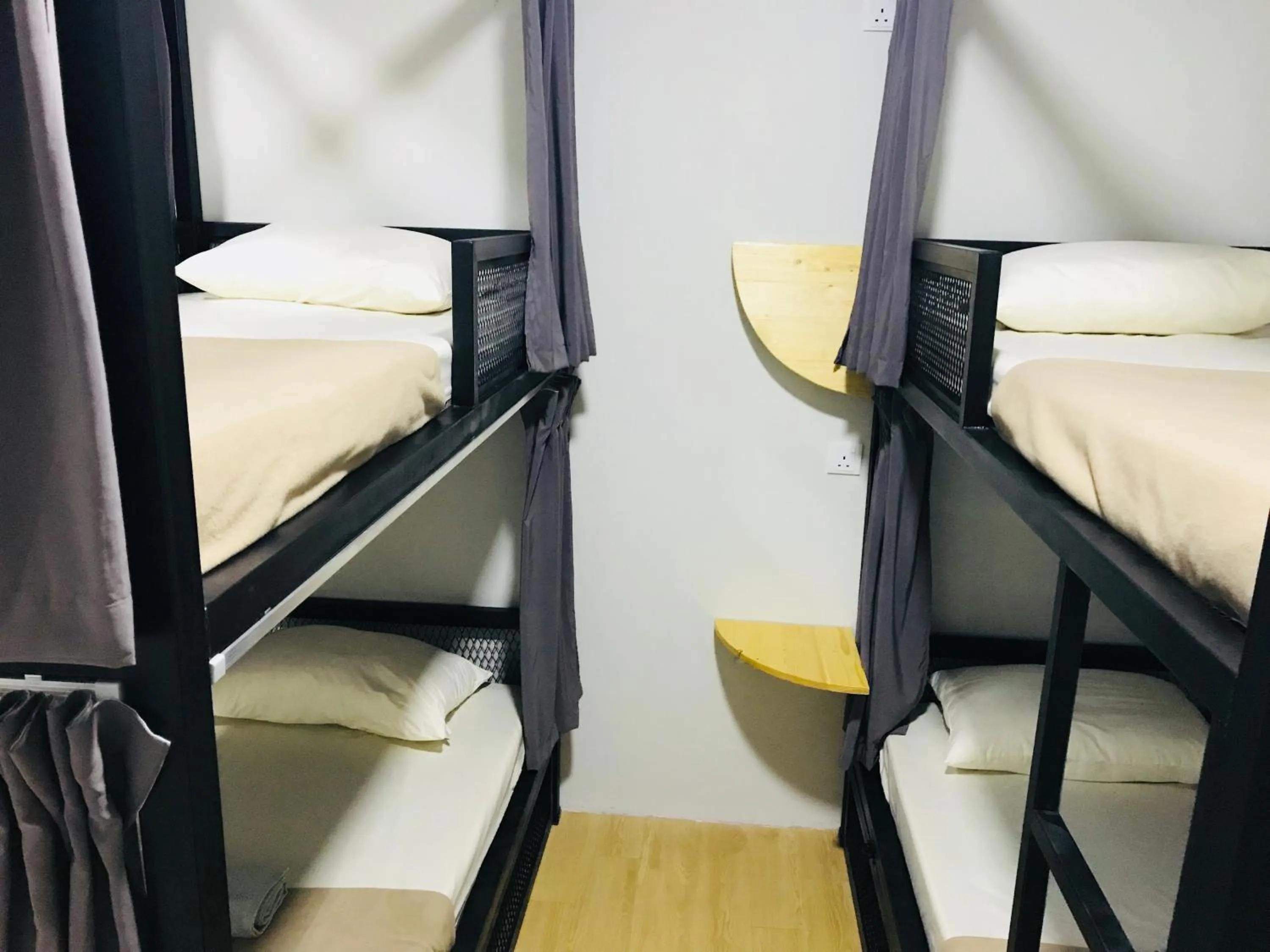 Bed in The Good Travelers Hostel - KL Airport