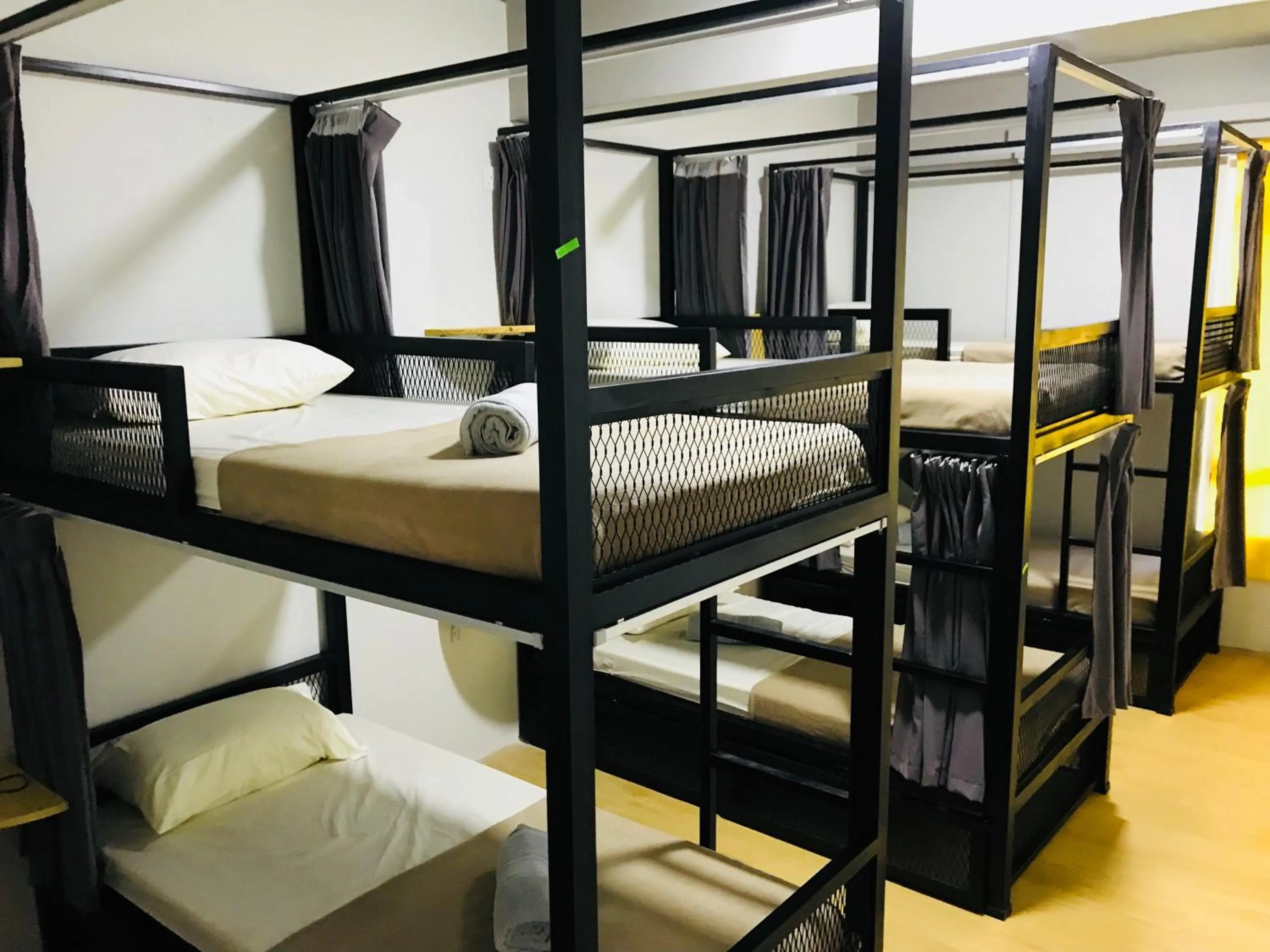 Bed in The Good Travelers Hostel - KL Airport