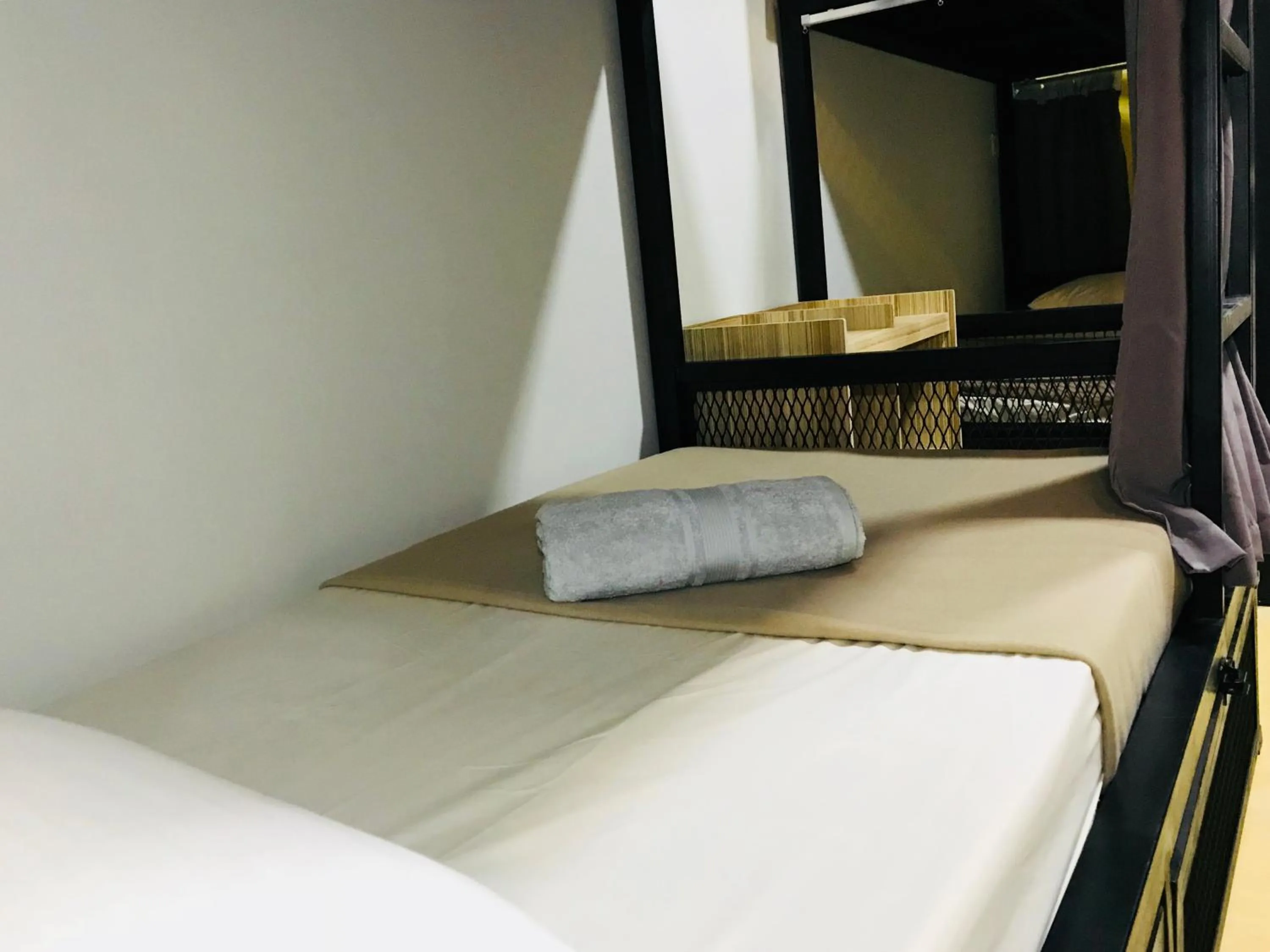 Bed in The Good Travelers Hostel - KL Airport