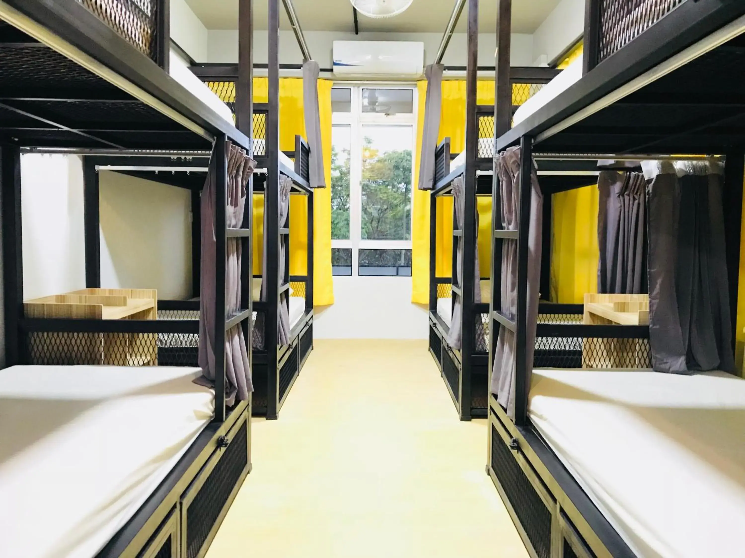 Bed in 8-Bed Mixed Dormitory Room in The Good Travelers Hostel - KL Airport Bed in 8-Bed Mixed Dormitory Room in The Good Travelers Hostel - KL Airport