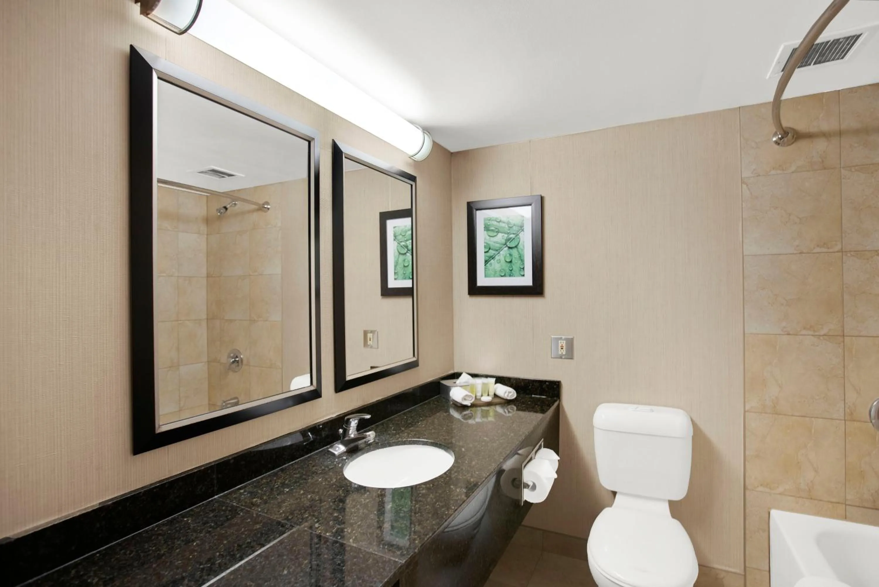 Toilet in Superior Inn Hotel and Conference Centre Thunder Bay