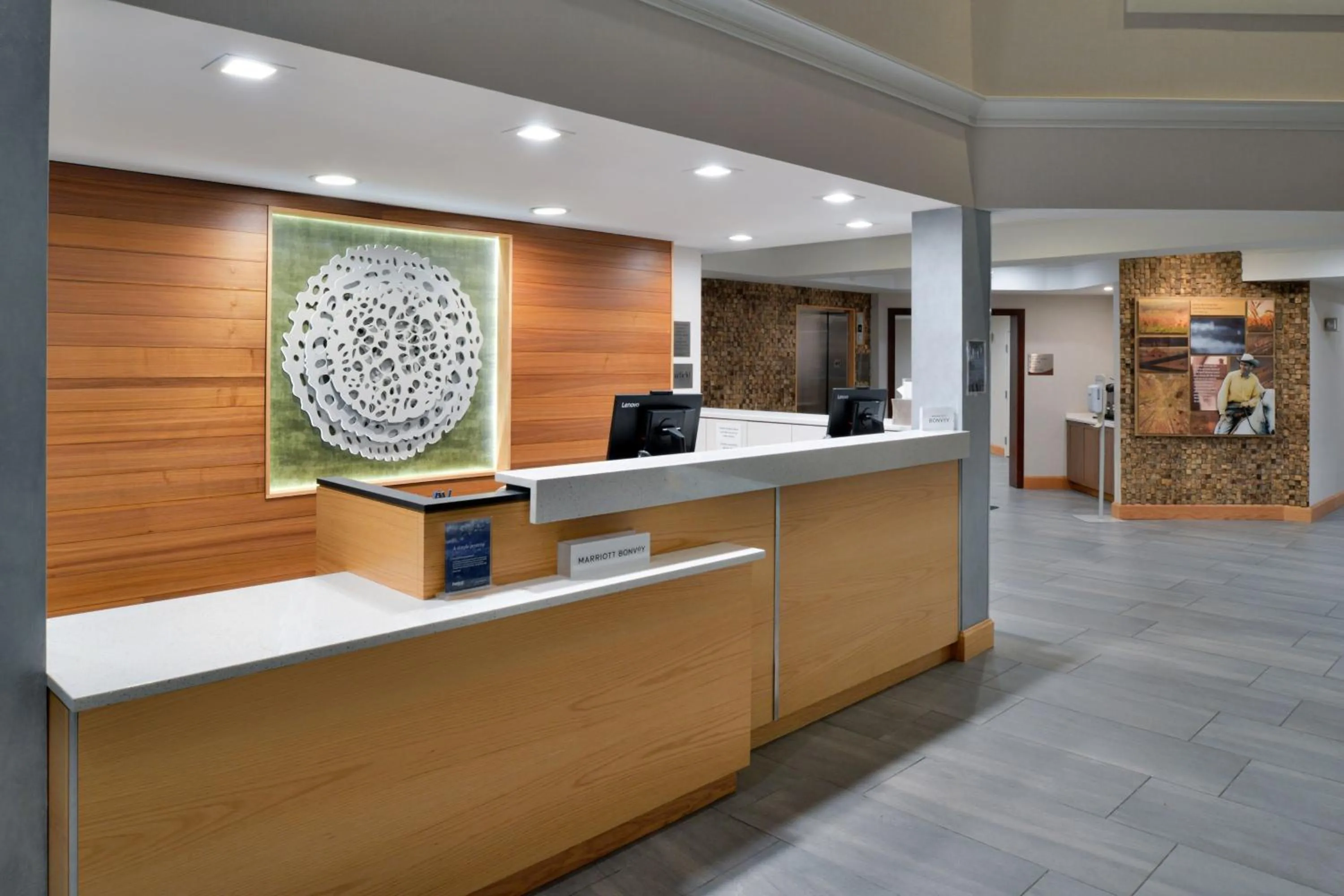 Lobby or reception in Fairfield Inn & Suites Goshen Middletown