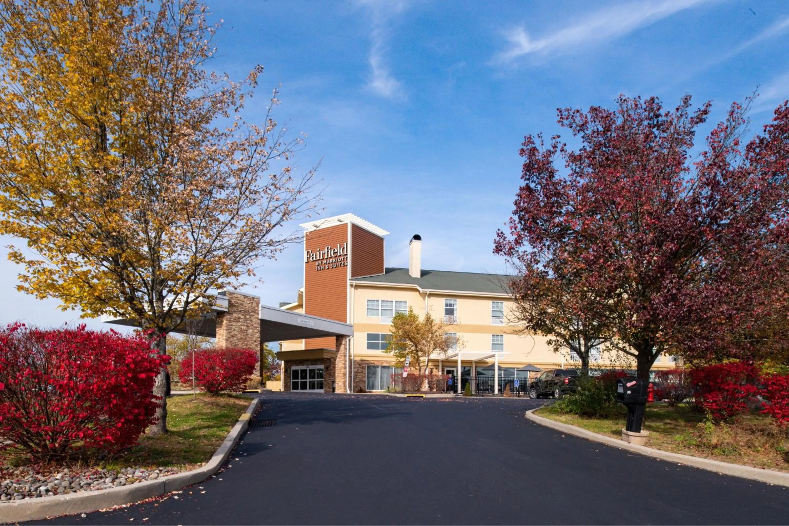 Property building in Fairfield Inn & Suites Goshen Middletown