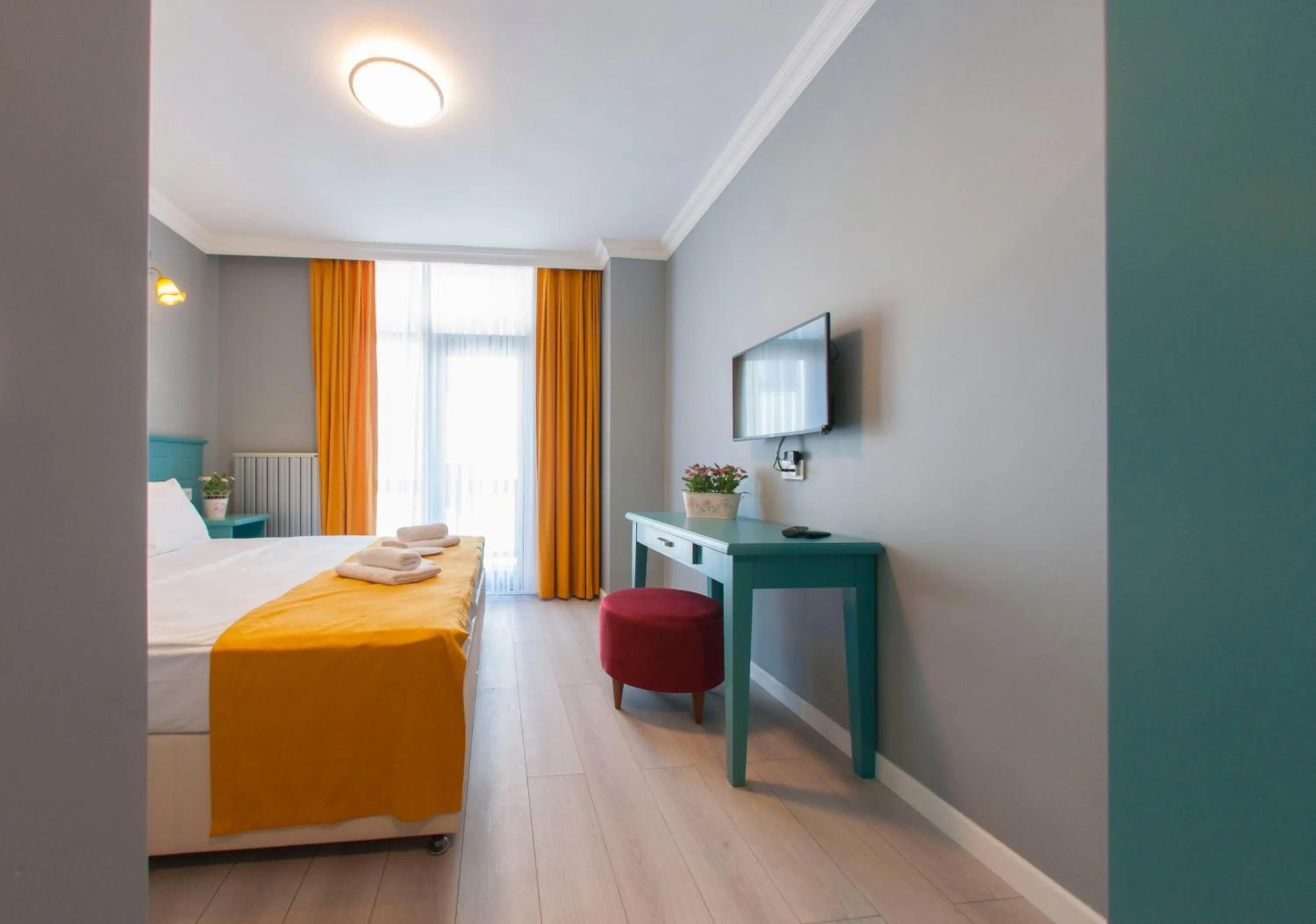 Bedroom, Bed in Room Room Motel