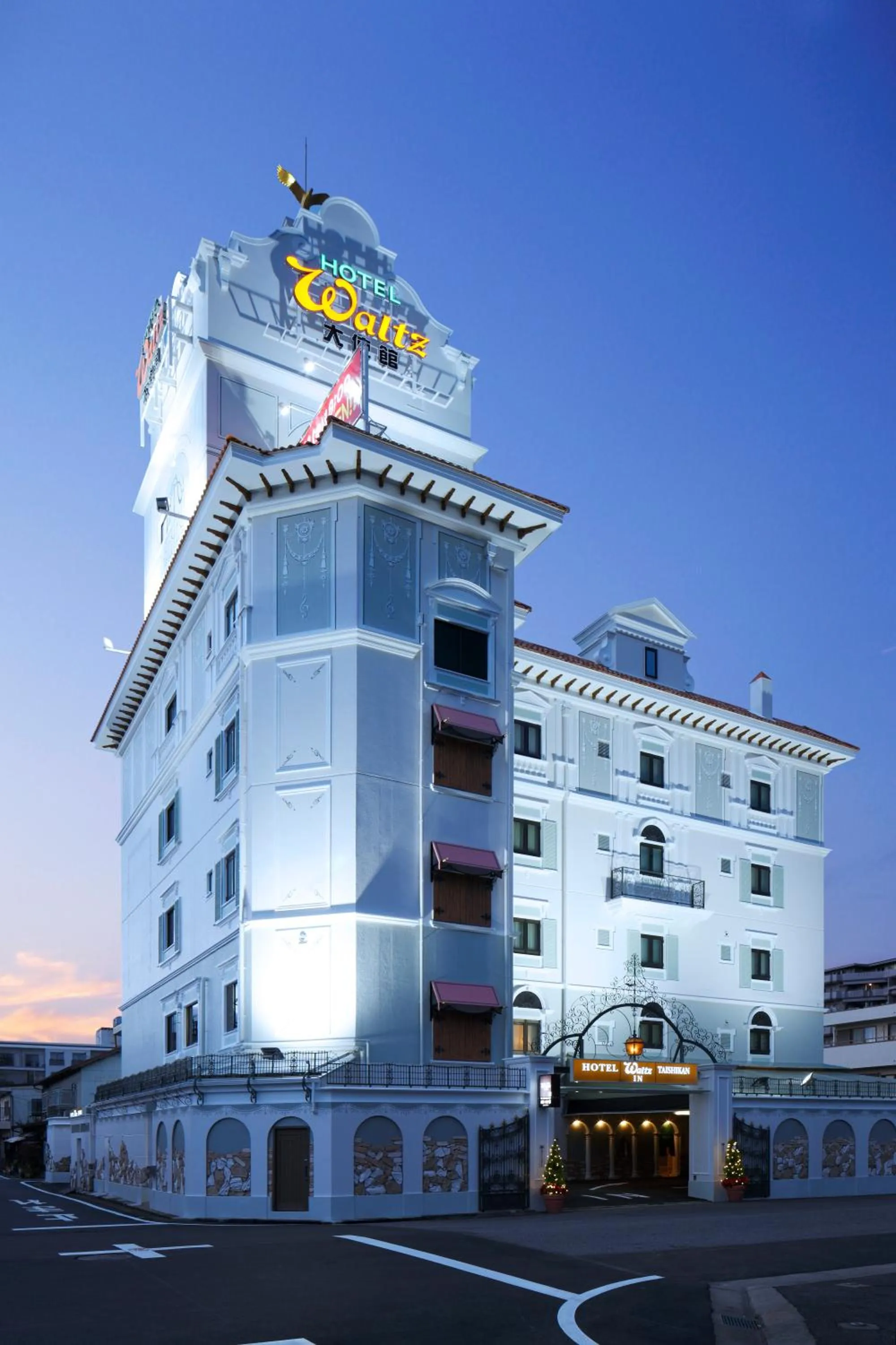 Property building in Hotel Waltz Okazaki (Adult Only)