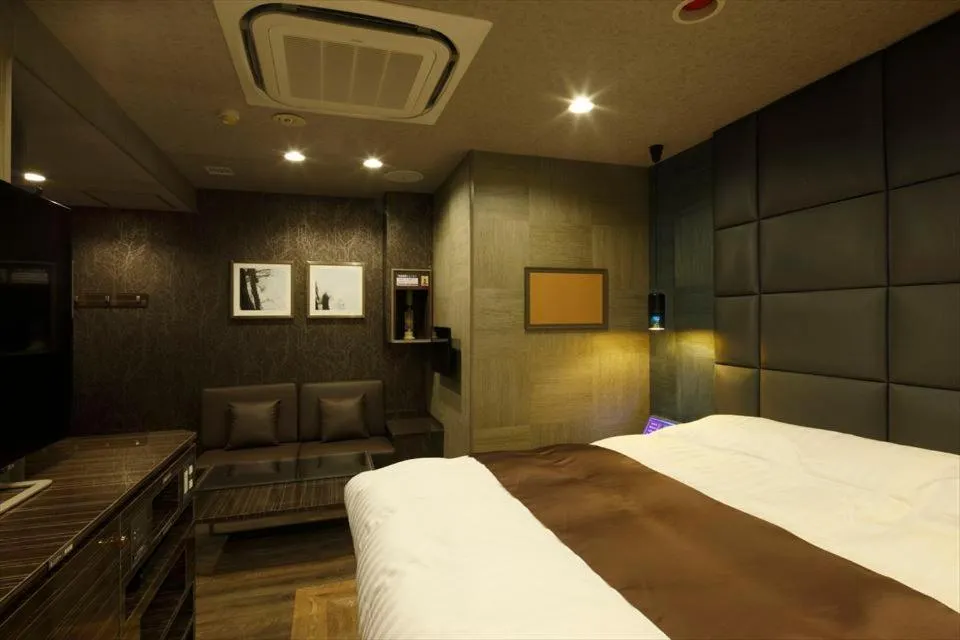 Bed in Hotel Waltz Okazaki (Adult Only)
