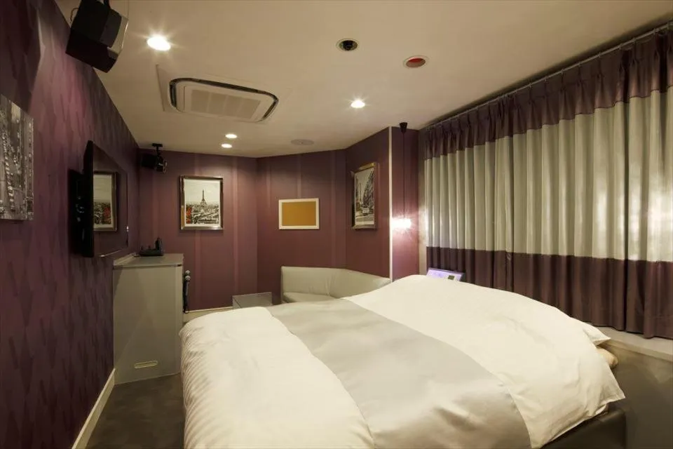 Bed in Hotel Waltz Okazaki (Adult Only)
