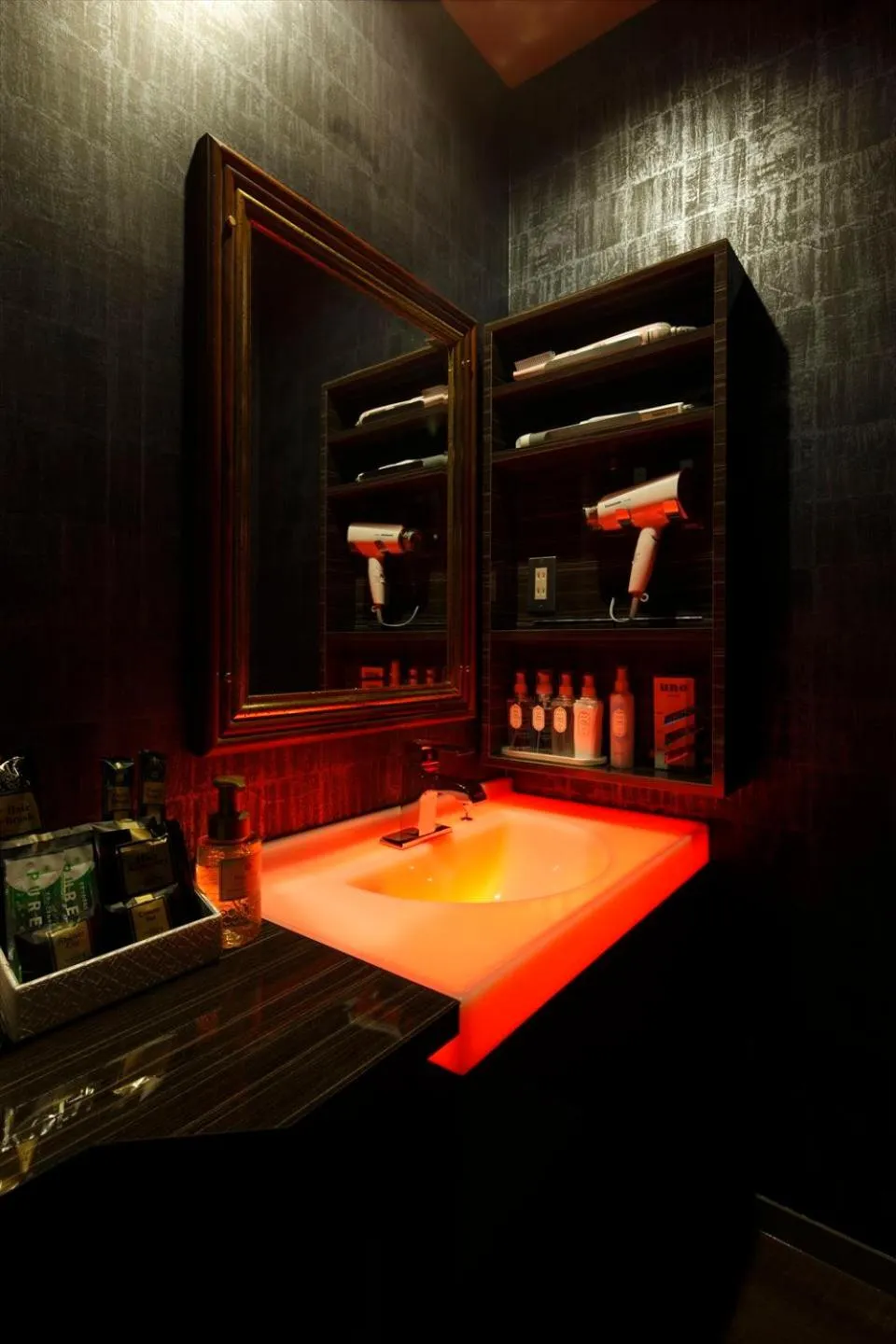 Bed in Hotel Waltz Okazaki (Adult Only)