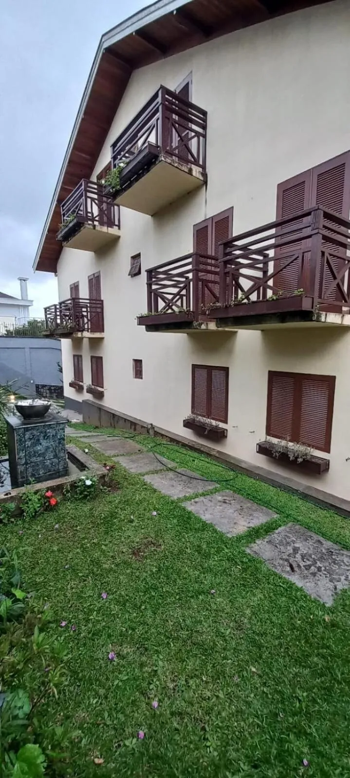 Garden in Pousada Condado Brasileiro