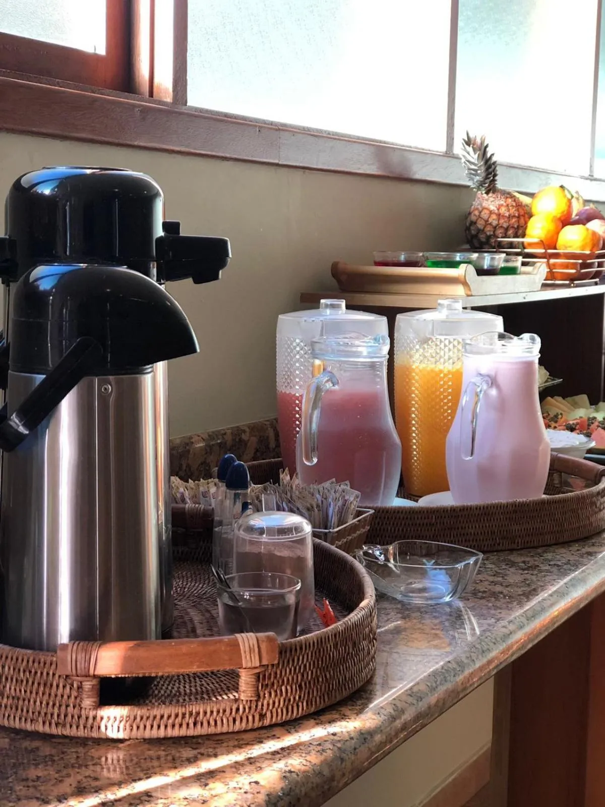 Coffee/tea facilities in Pousada Condado Brasileiro