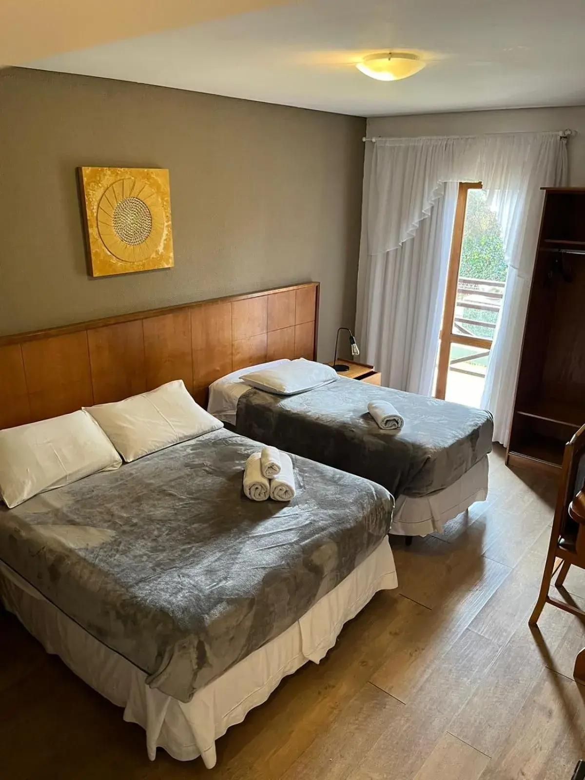 Double Room with Balcony in Pousada Condado Brasileiro Double Room with Balcony in Pousada Condado Brasileiro