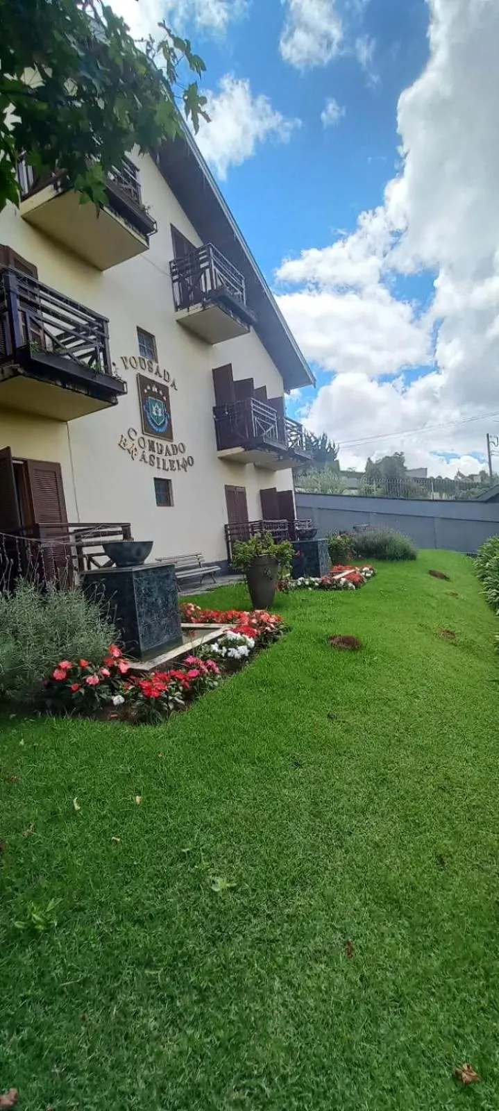 Garden in Pousada Condado Brasileiro