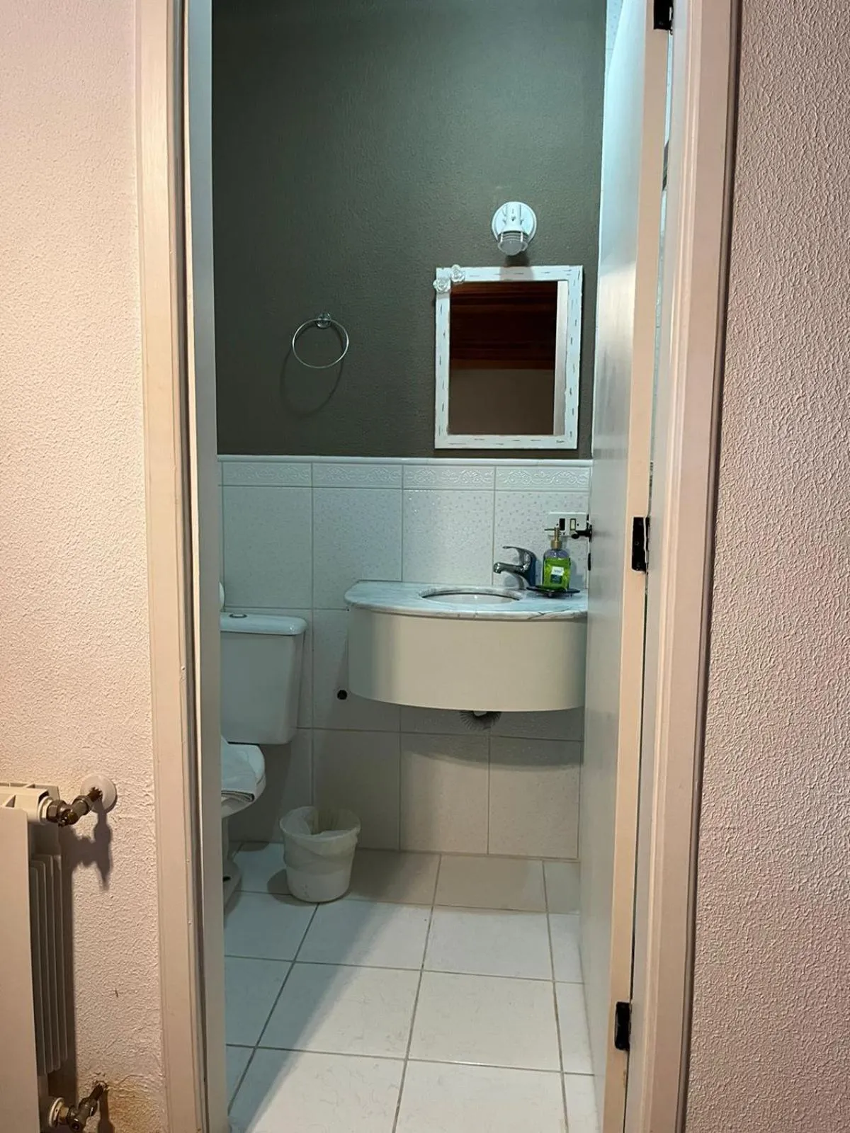Bathroom in Pousada Condado Brasileiro