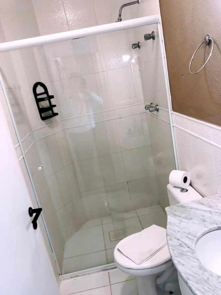 Bathroom in Pousada Condado Brasileiro