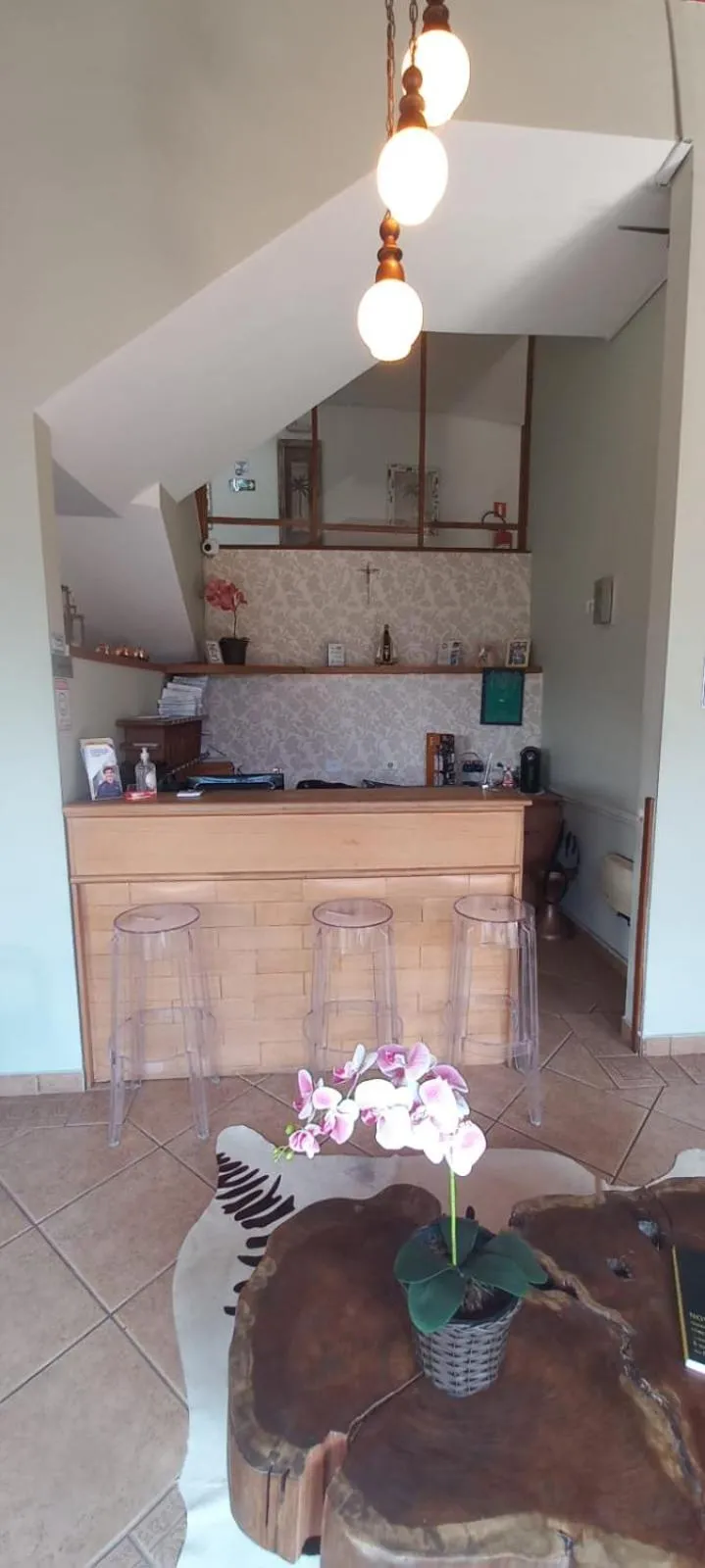 Lobby or reception in Pousada Condado Brasileiro