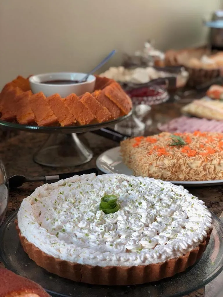 Breakfast in Pousada Condado Brasileiro