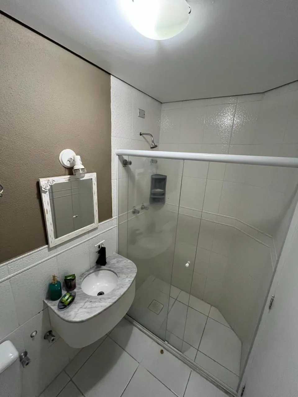 Bathroom in Pousada Condado Brasileiro