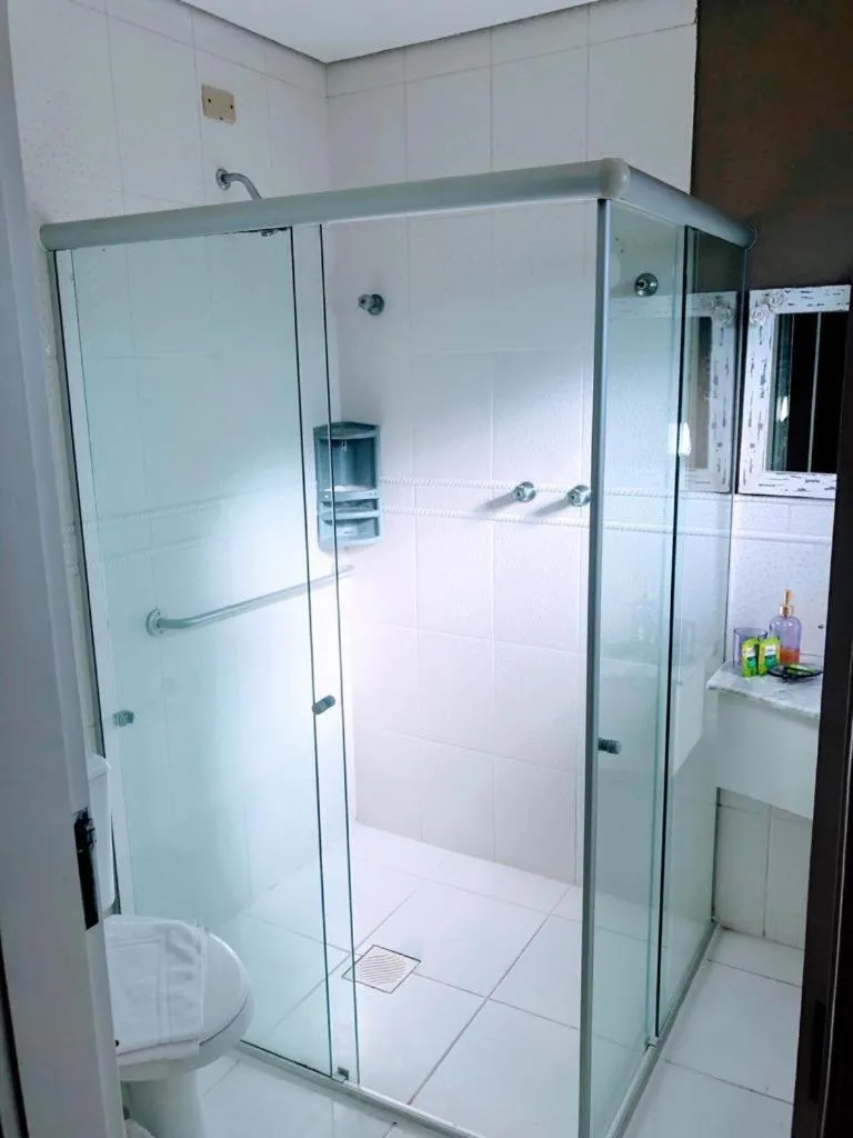 Bathroom in Pousada Condado Brasileiro
