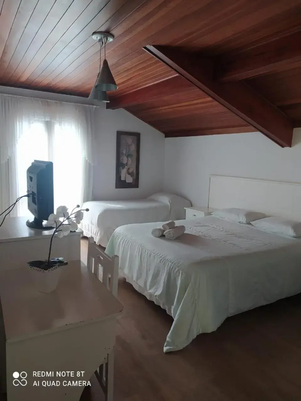Queen Room with Balcony in Pousada Condado Brasileiro Queen Room with Balcony in Pousada Condado Brasileiro