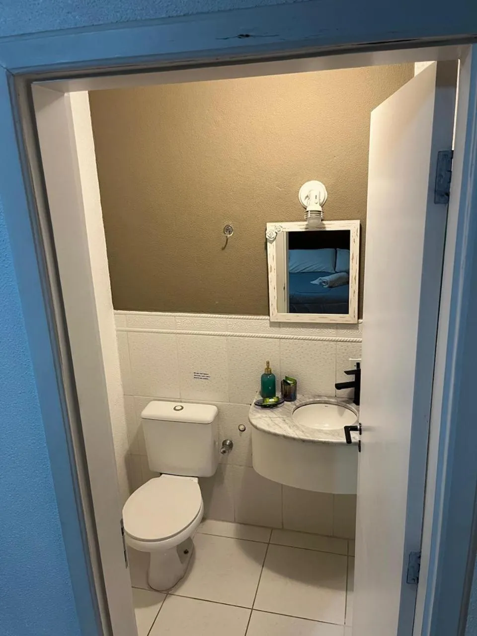 Bathroom in Pousada Condado Brasileiro