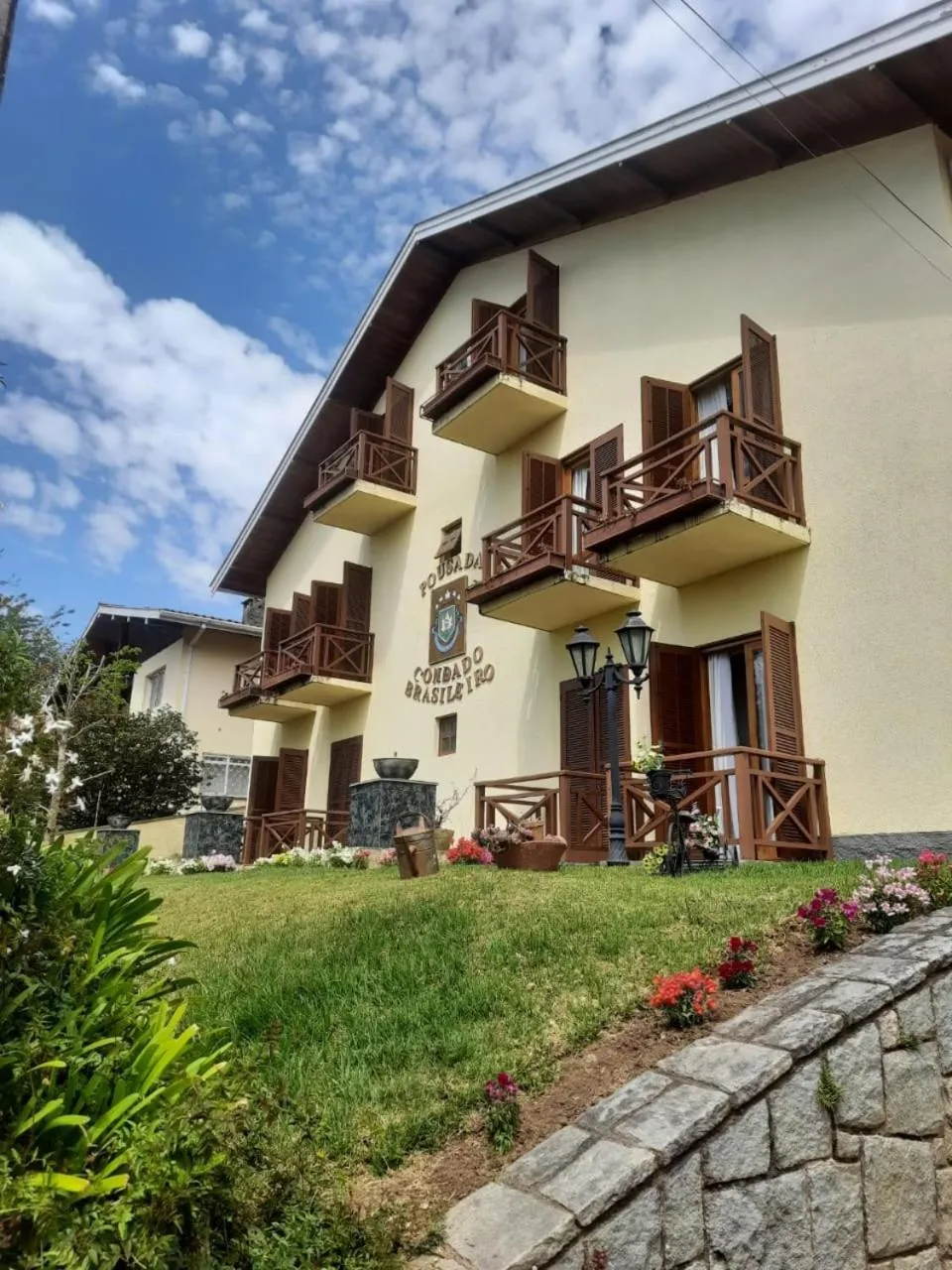 Property building in Pousada Condado Brasileiro