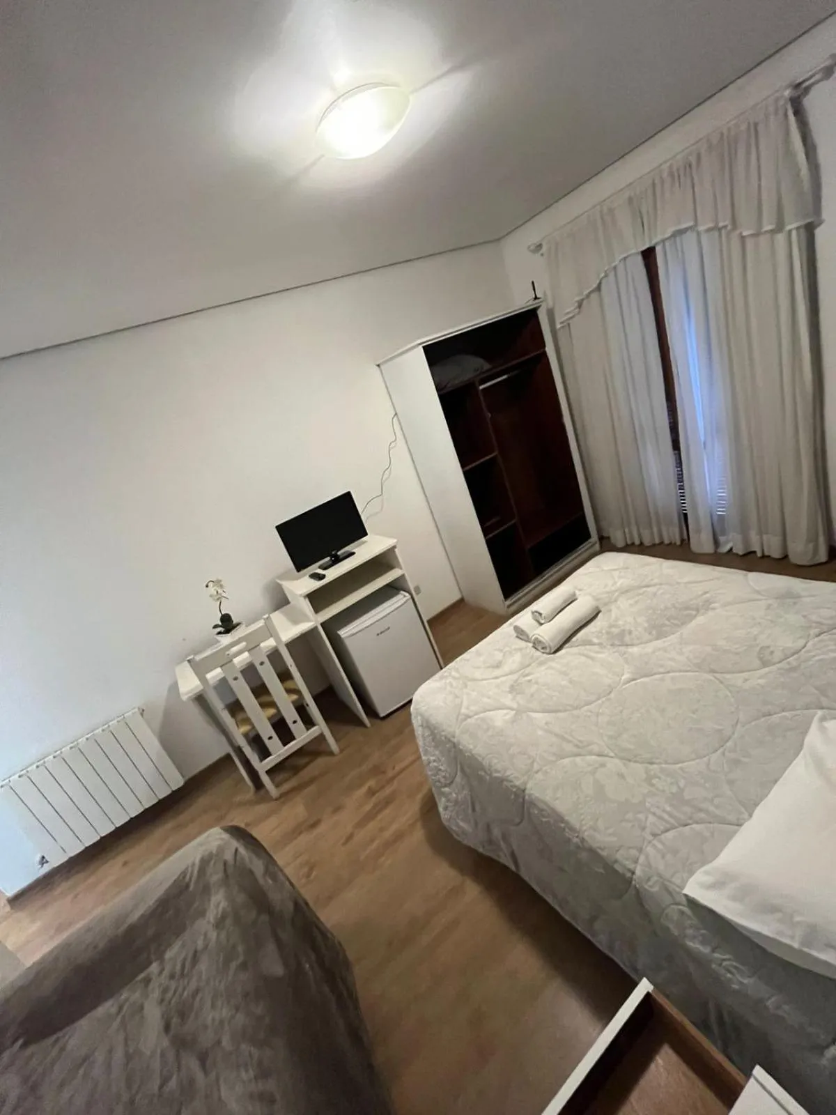 Bed in Pousada Condado Brasileiro