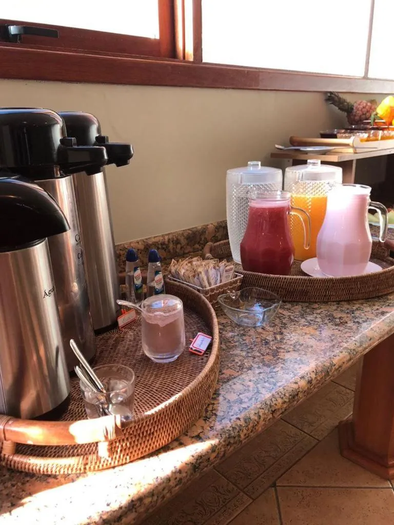 Coffee/tea facilities in Pousada Condado Brasileiro