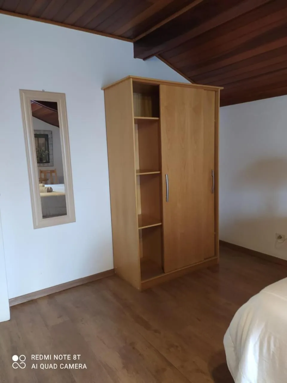 Bed in Pousada Condado Brasileiro