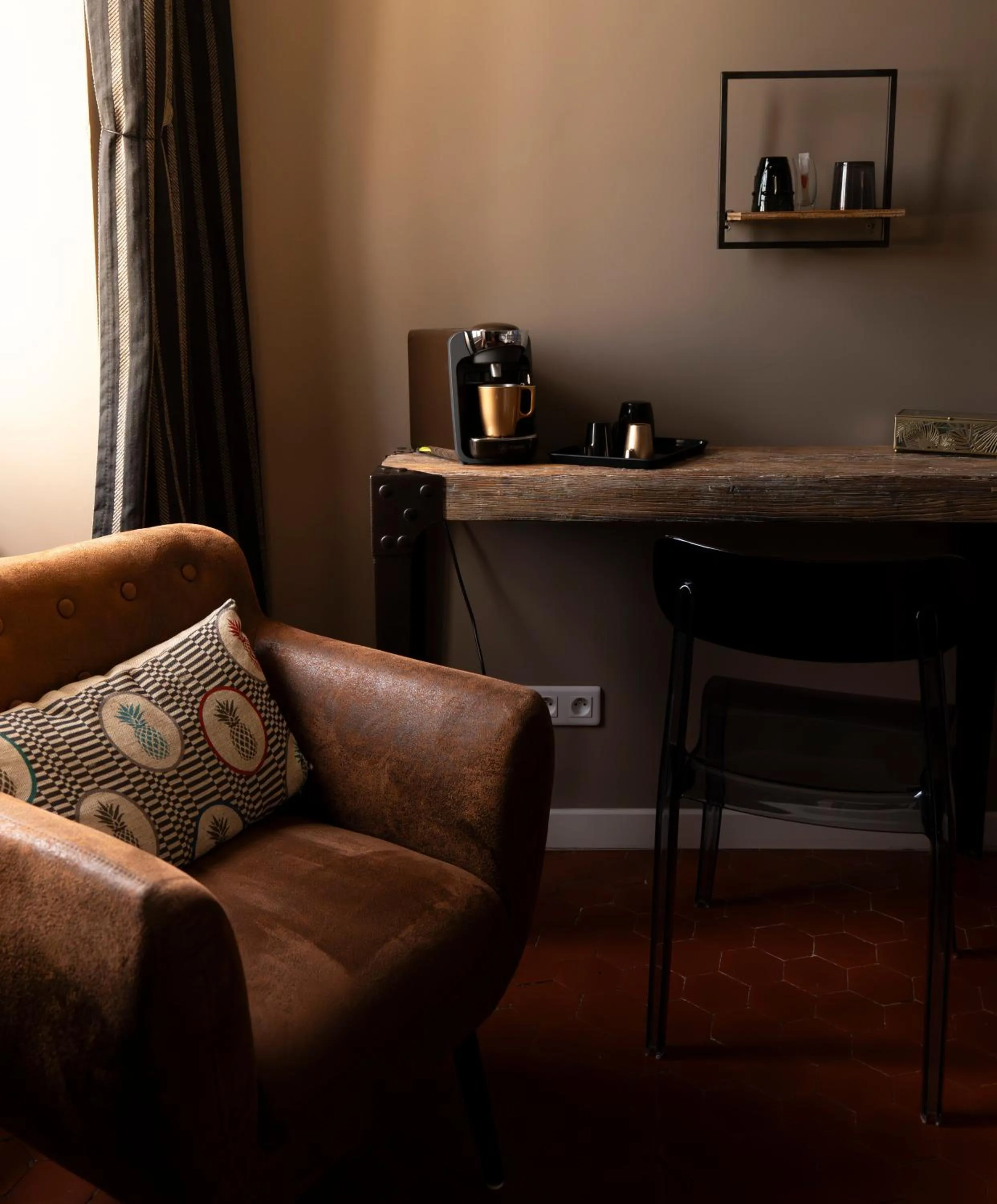 Decorative detail in Effets Personnels