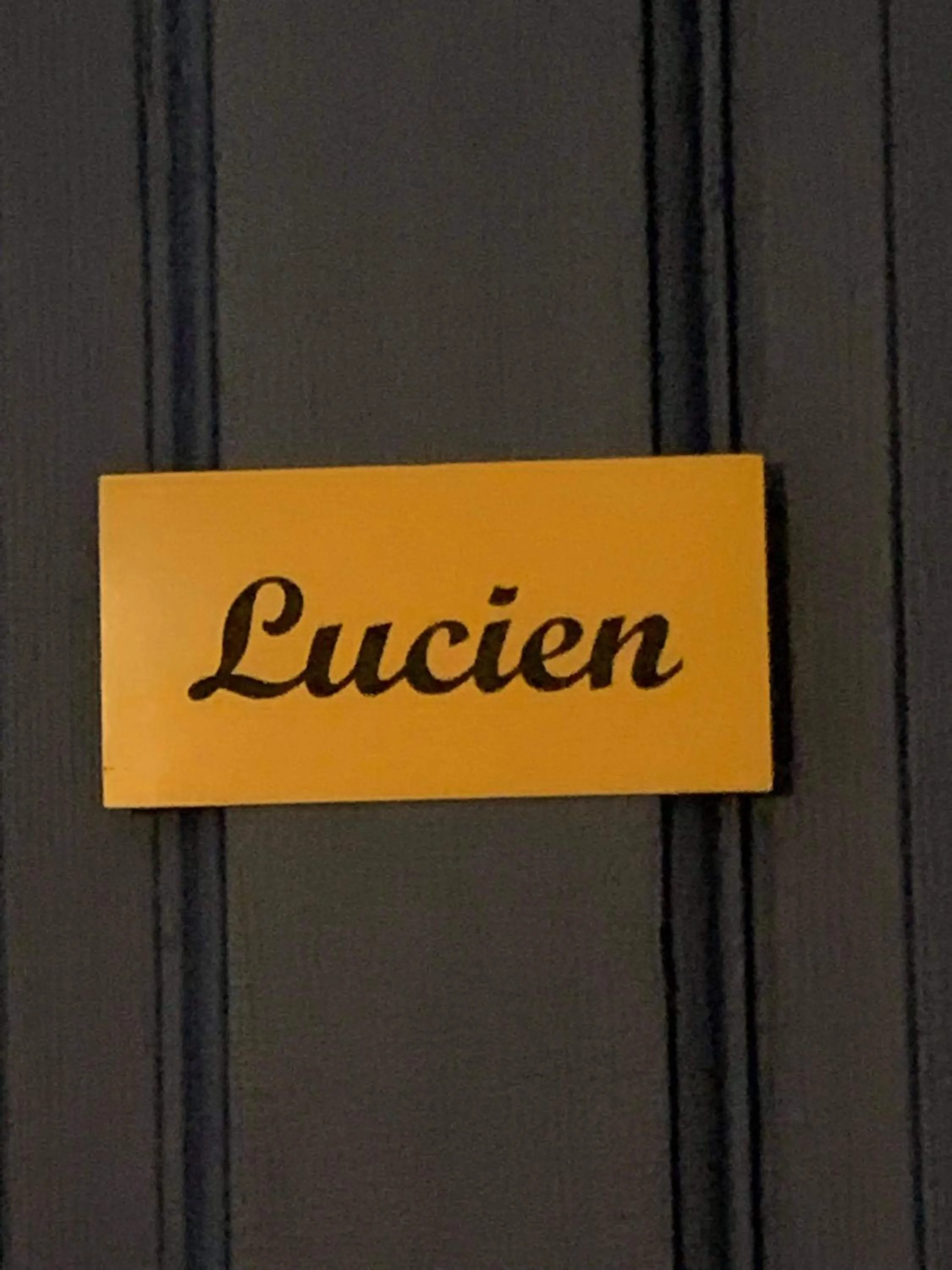 Bedroom in Effets Personnels