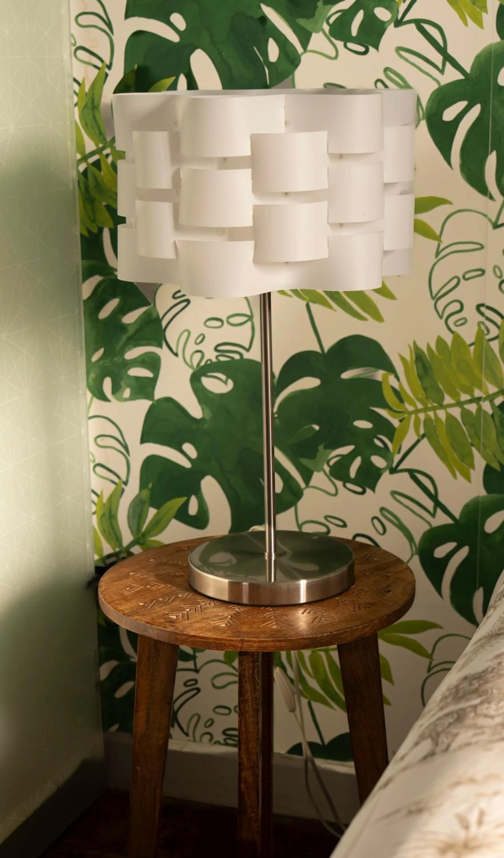 Decorative detail, Bed in Effets Personnels