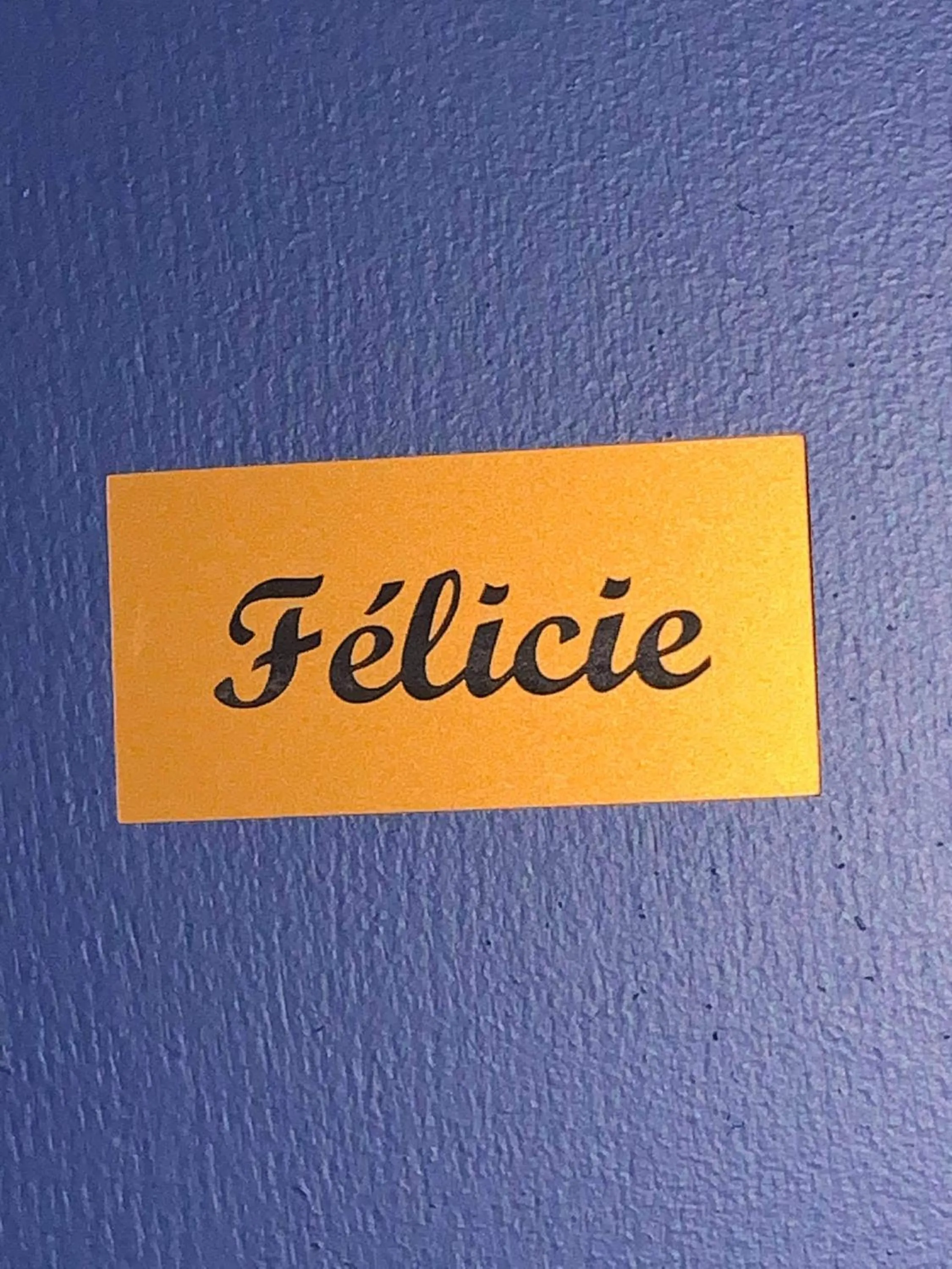 Bedroom in Effets Personnels