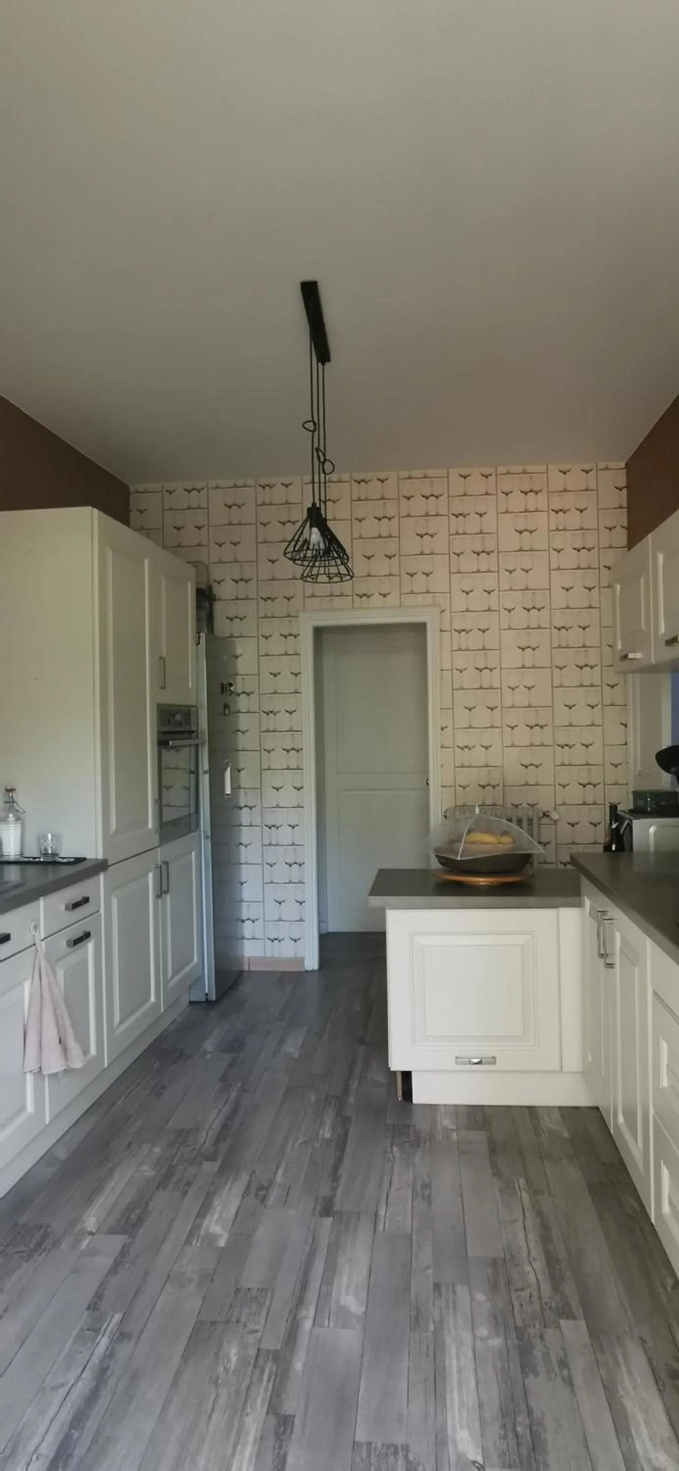 Kitchen or kitchenette in Effets Personnels