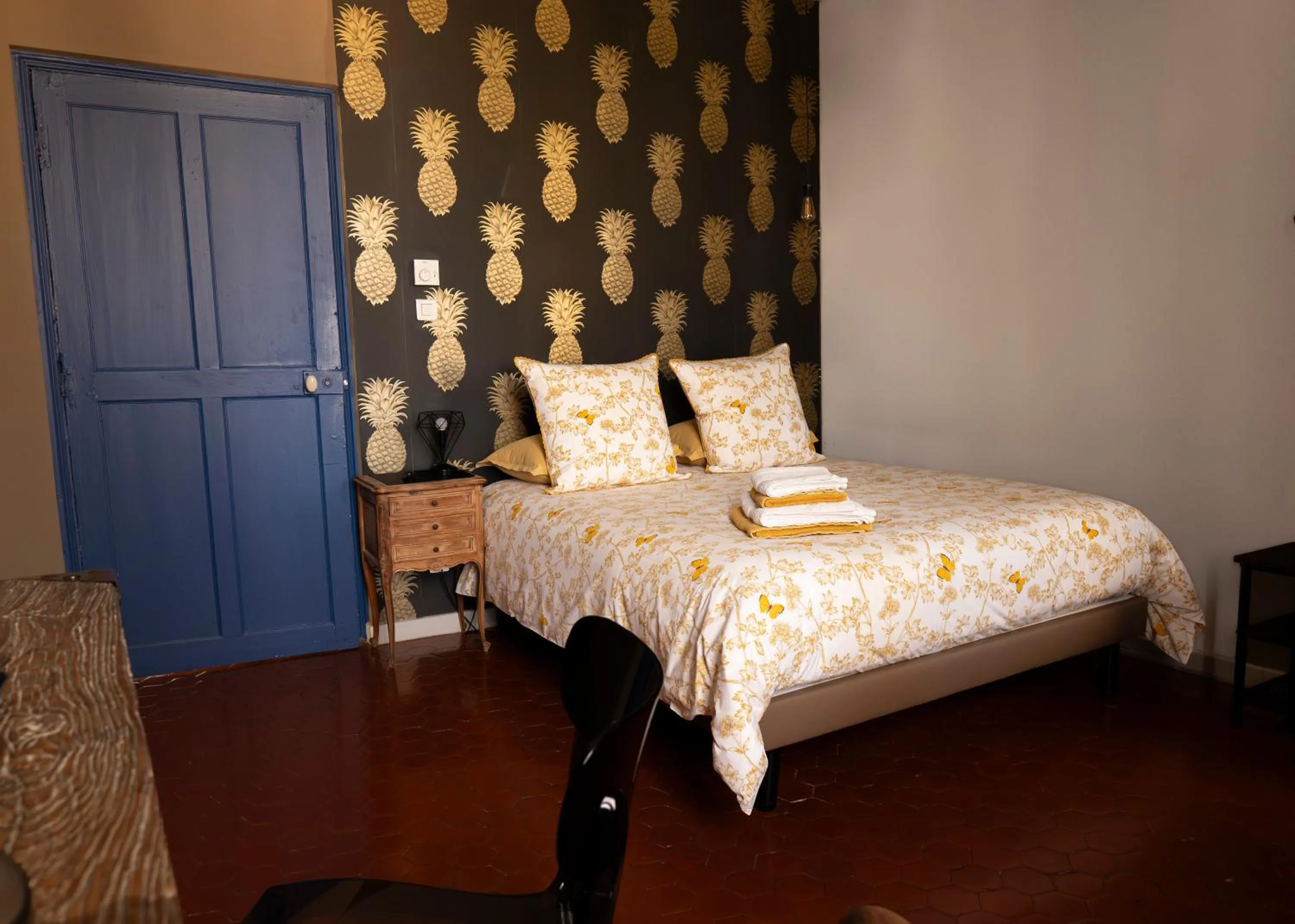 Bed in Effets Personnels