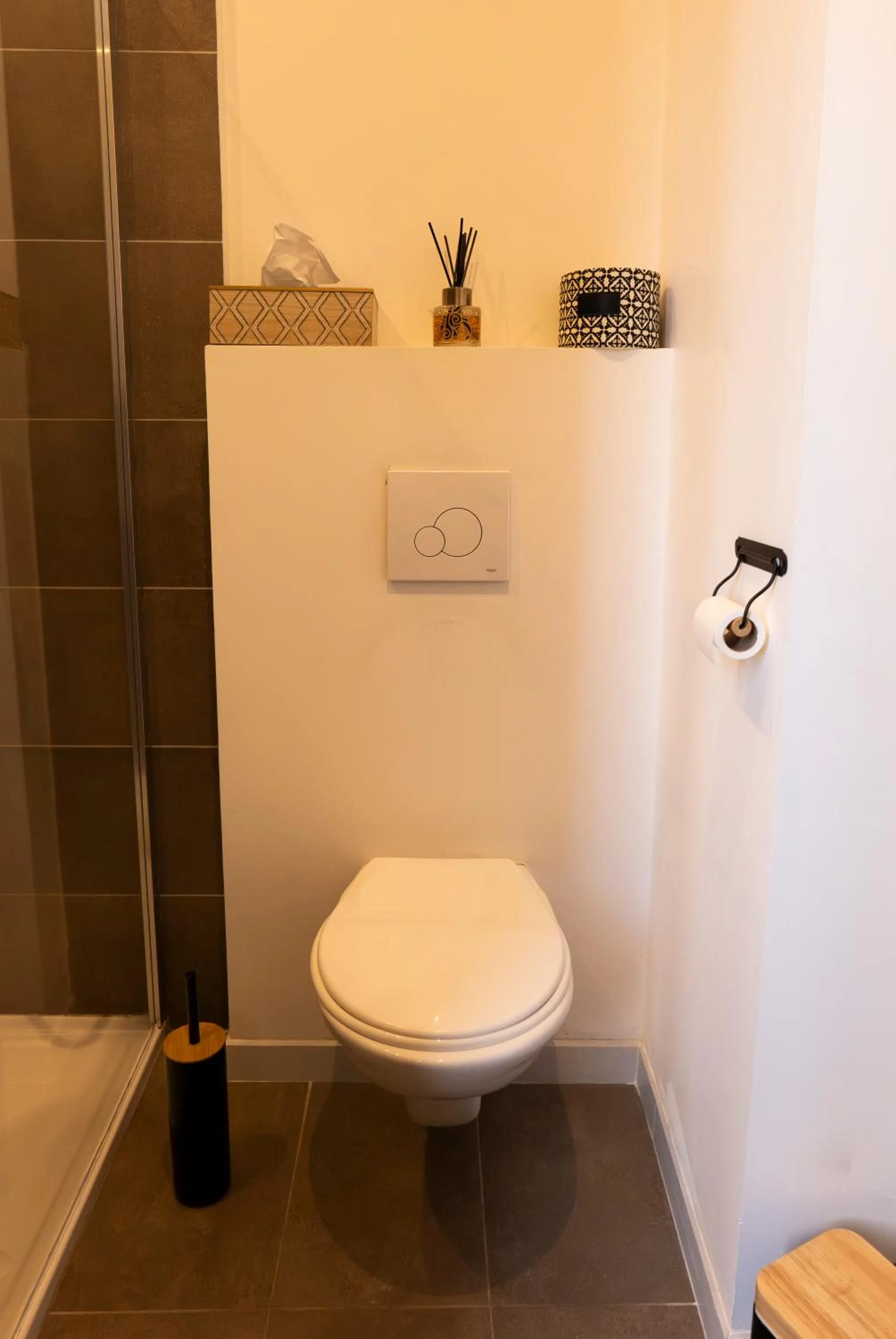 Toilet in Effets Personnels