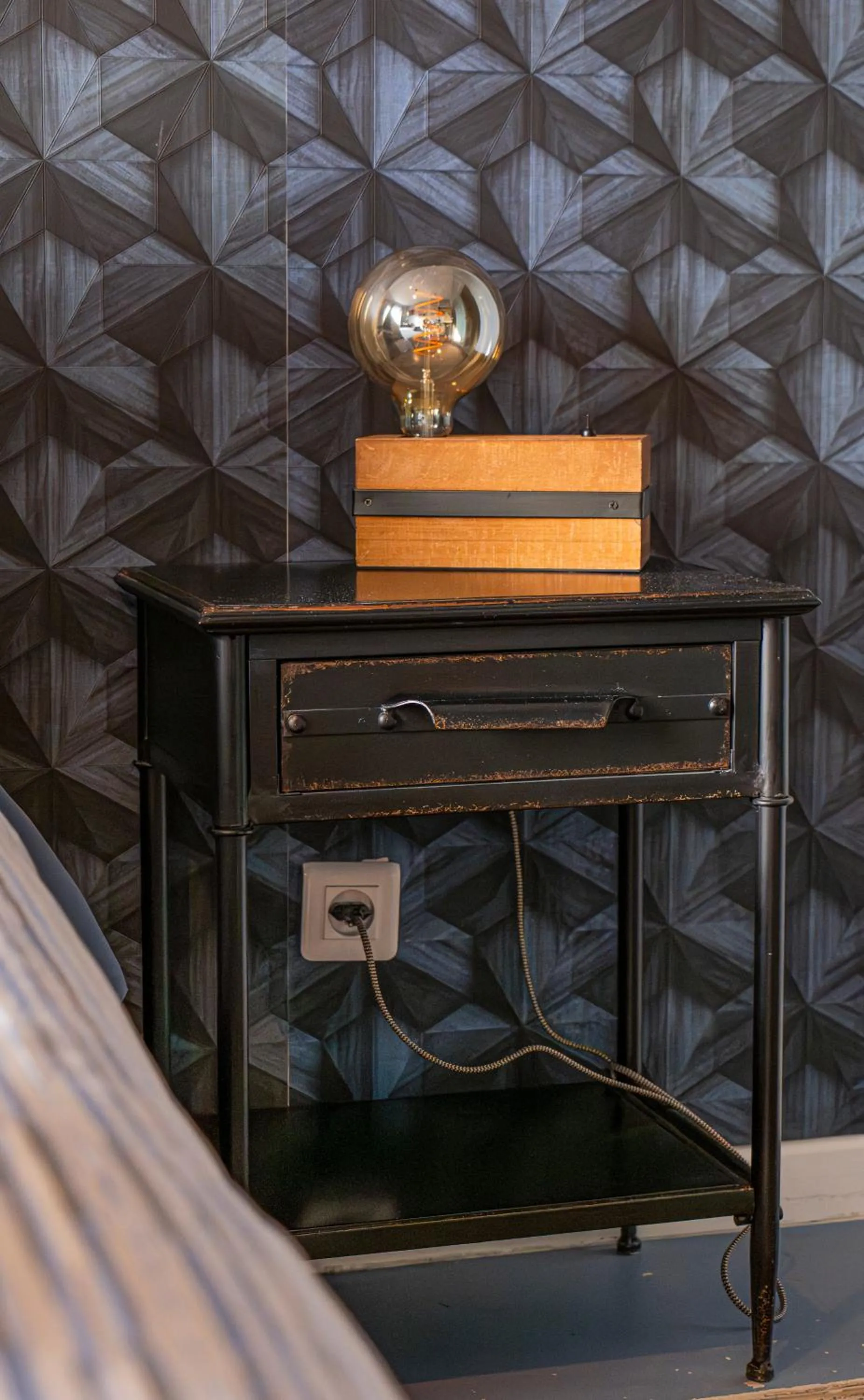 Decorative detail in Effets Personnels