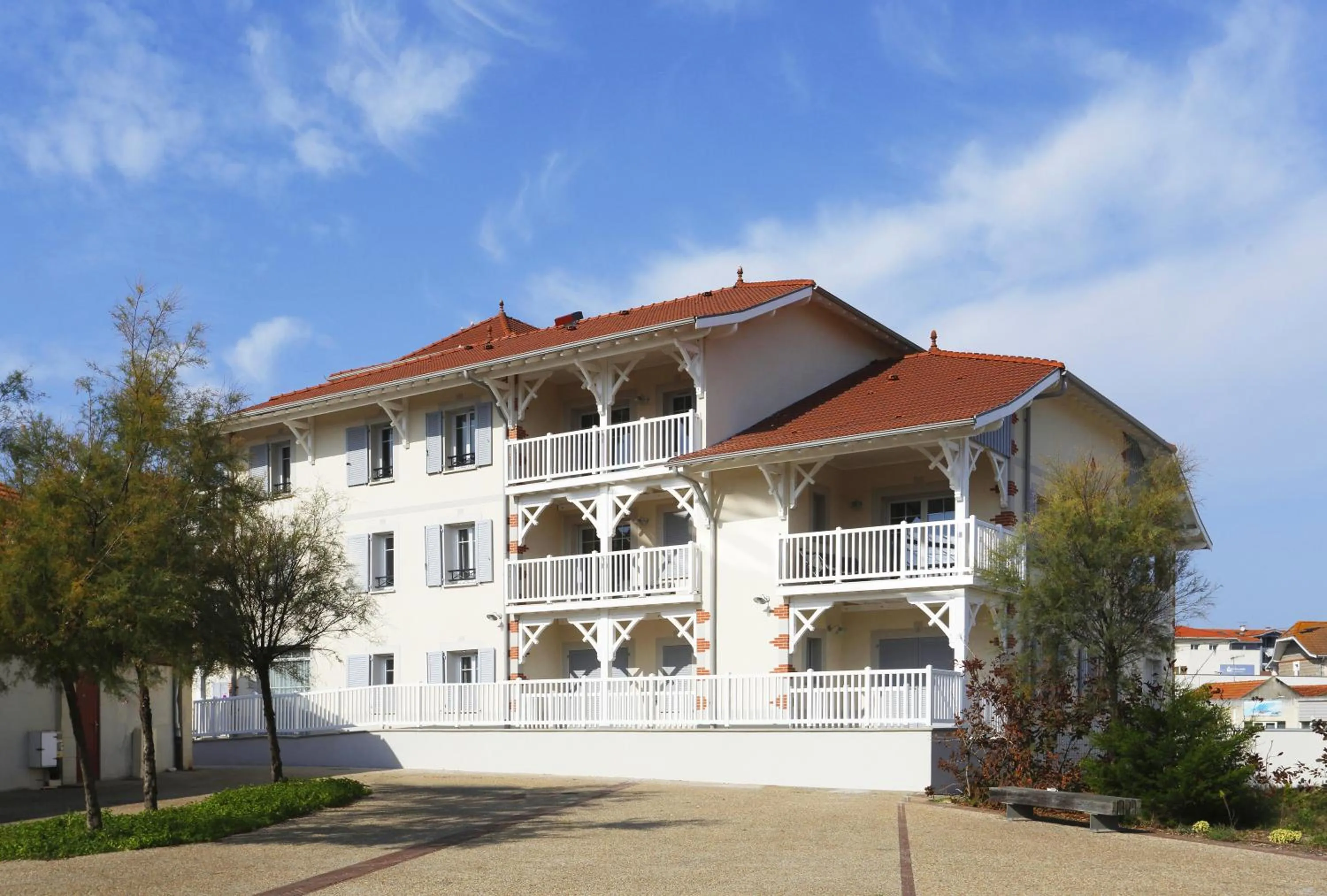 Facade/entrance in Résidence Néméa Le Marché de la Plage