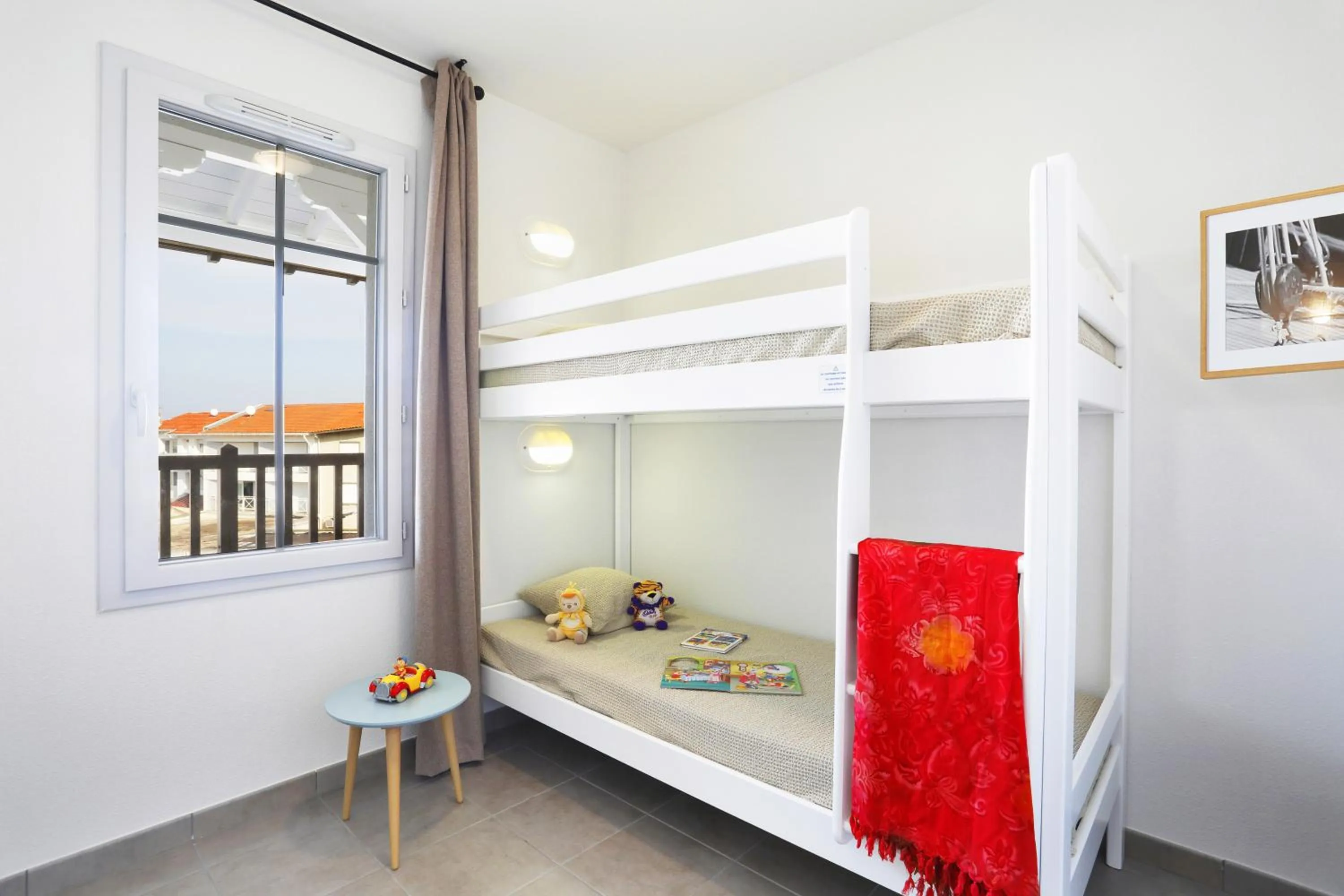 Bedroom in Résidence Néméa Le Marché de la Plage