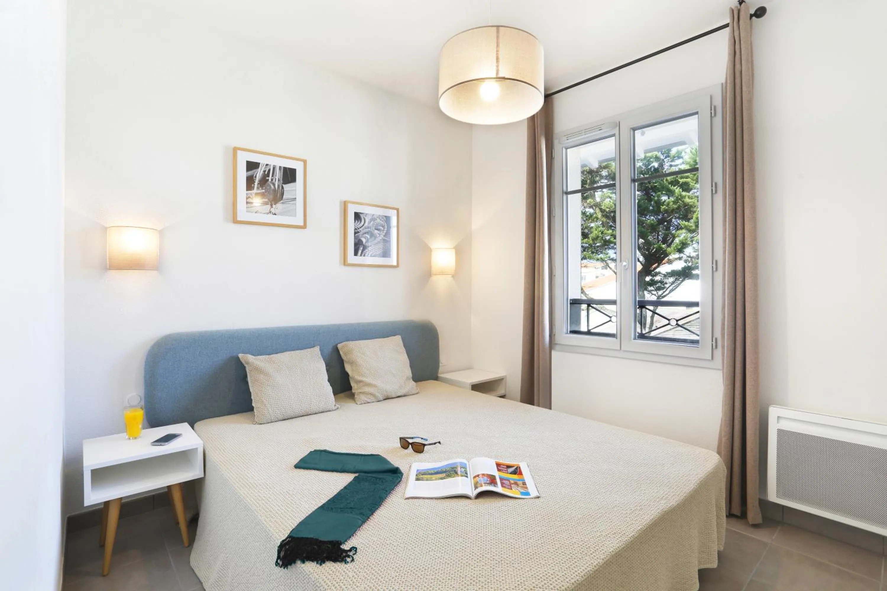 Bedroom in Résidence Néméa Le Marché de la Plage