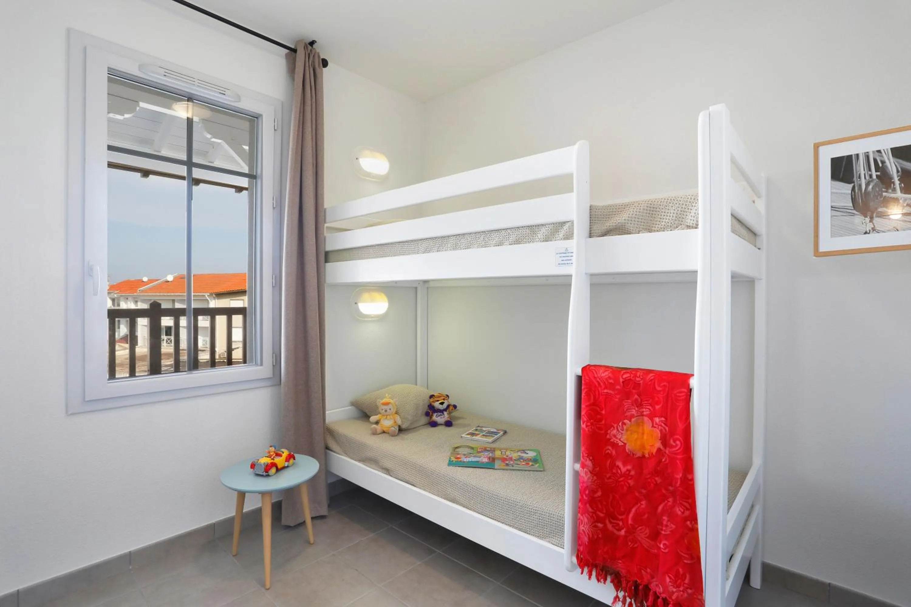 bunk bed in Résidence Néméa Le Marché de la Plage