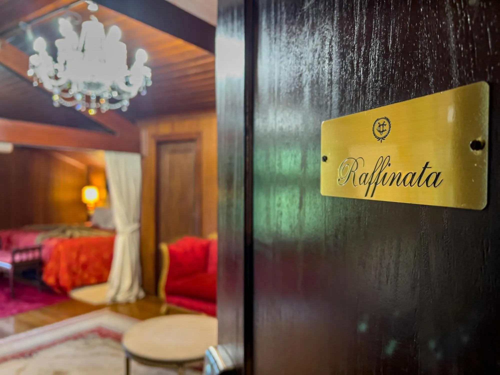 Bedroom in Villa Casato Residenza Boutique