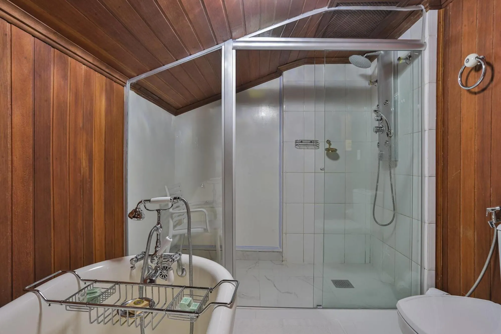Shower in Villa Casato Residenza Boutique