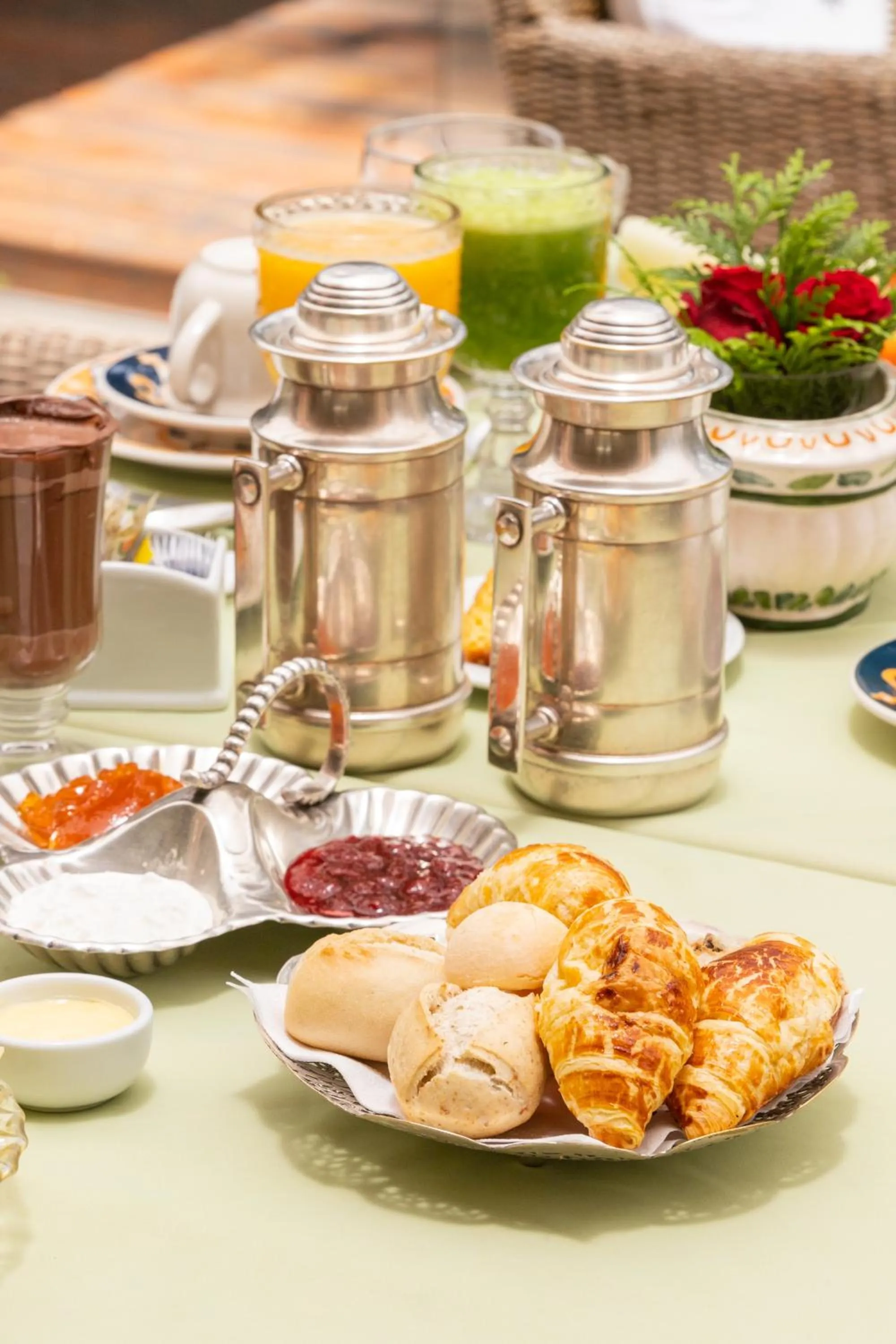 Breakfast in Villa Casato Residenza Boutique