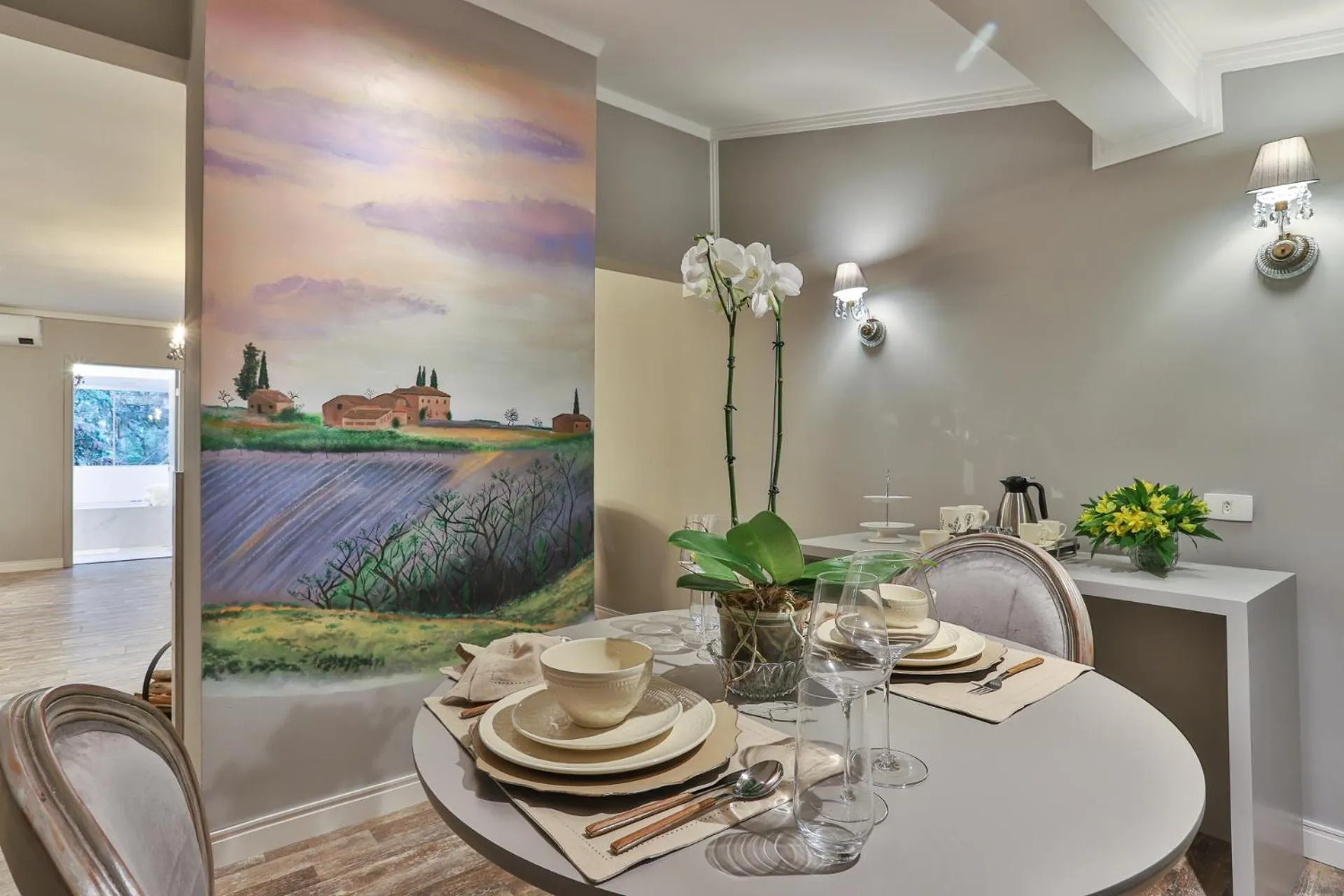 Dining area in Villa Casato Residenza Boutique