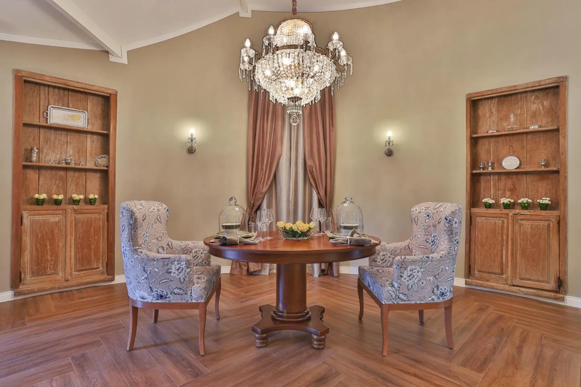 Living room in Villa Casato Residenza Boutique