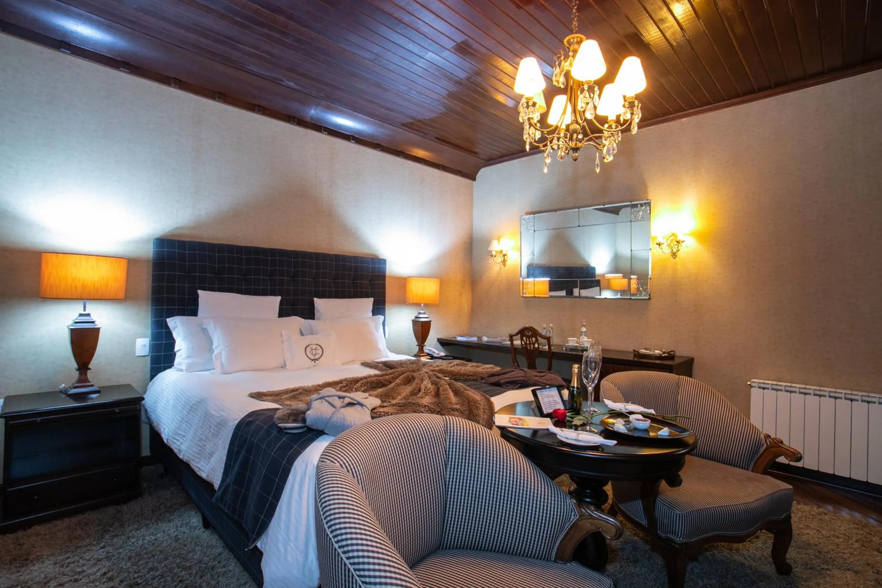 Balcony/Terrace, Bed in Villa Casato Residenza Boutique