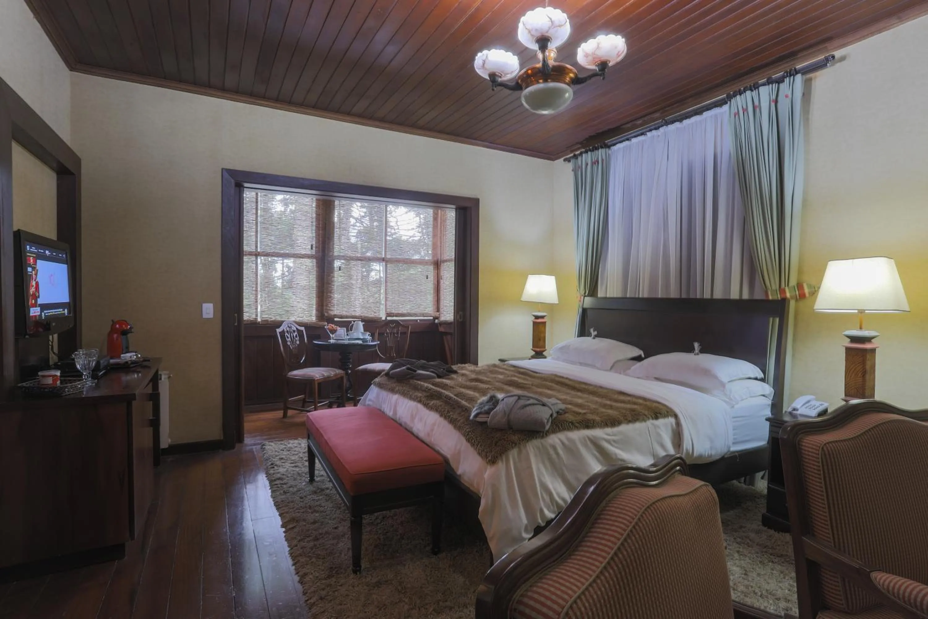 Balcony/Terrace, Bed in Villa Casato Residenza Boutique